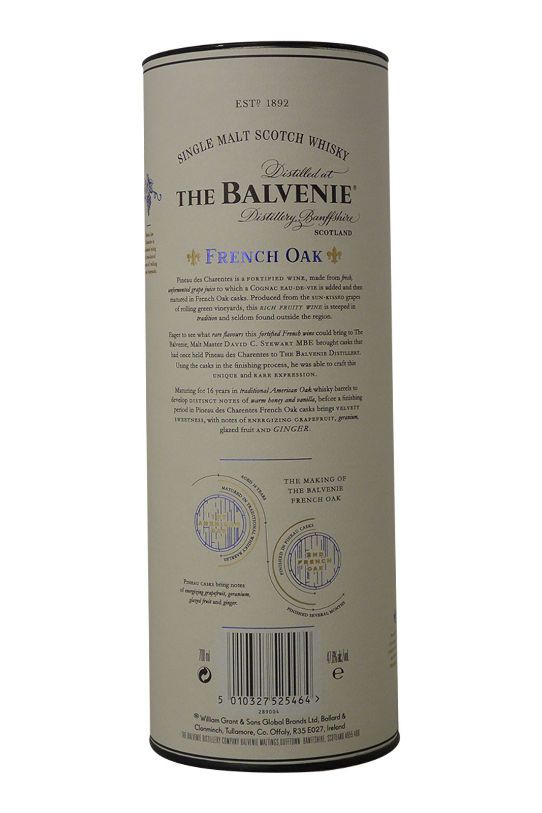 Balvenie 16 Year Old French Oak Pineau Cask Finish