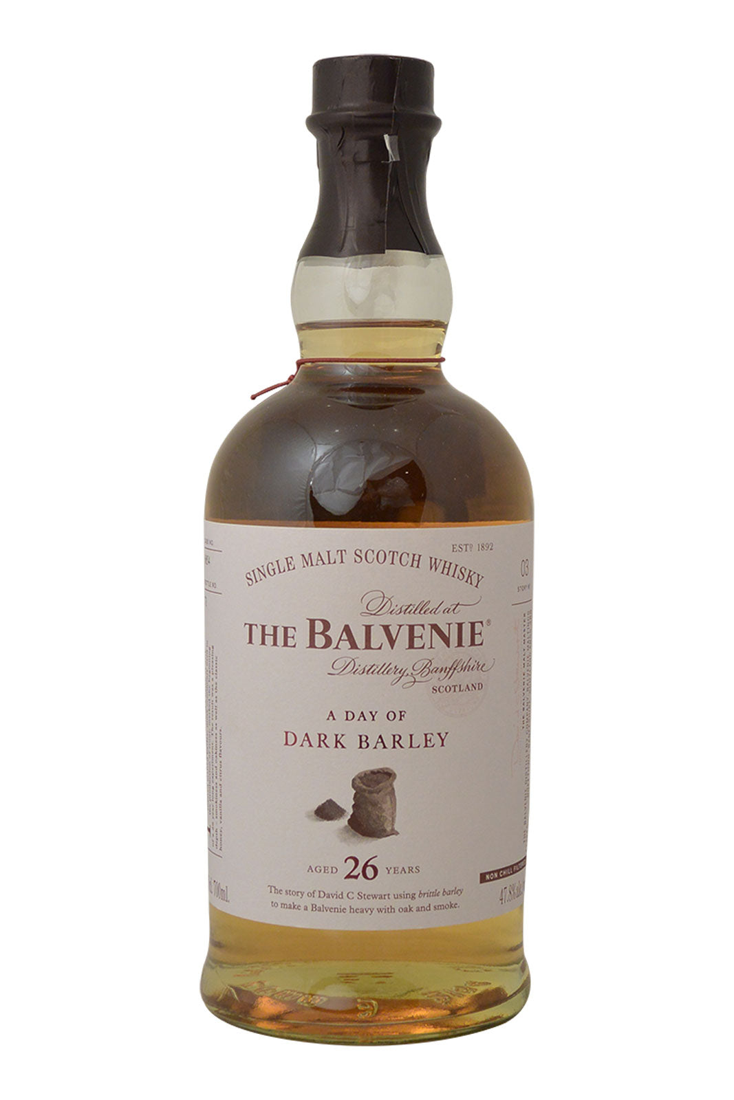 Balvenie 26 Year Old A Day of Dark Barley