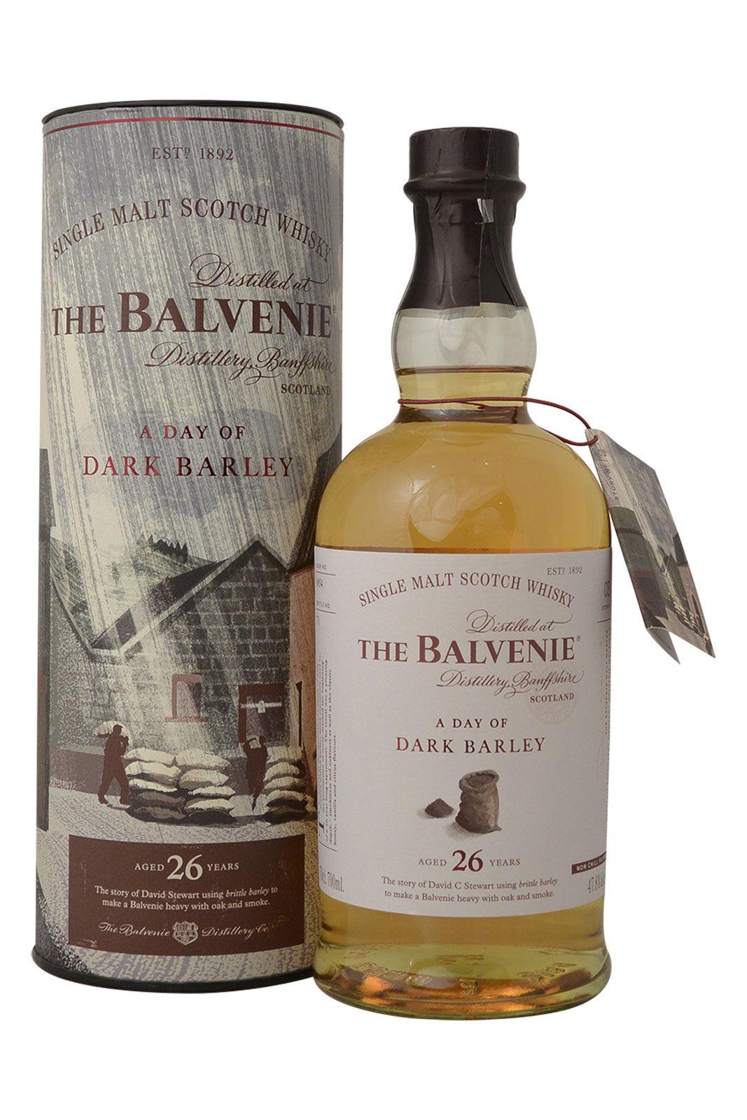 Balvenie 26 Year Old A Day of Dark Barley