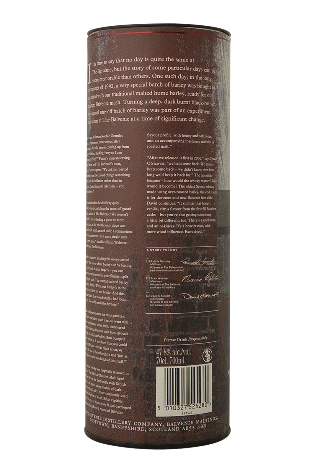 Balvenie 26 Year Old A Day of Dark Barley