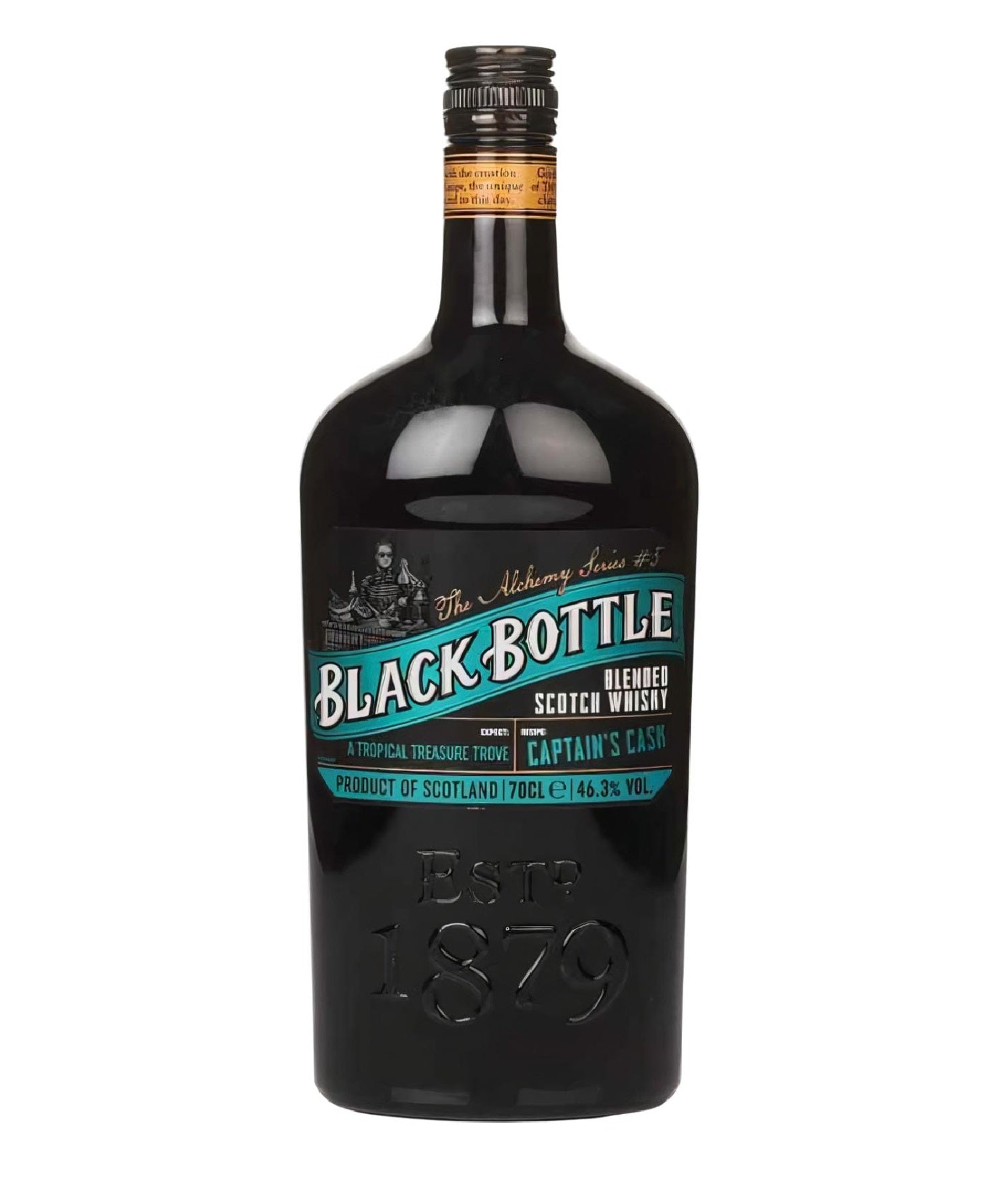 Black Bottle Captain's Cask -  The Alchemy Series