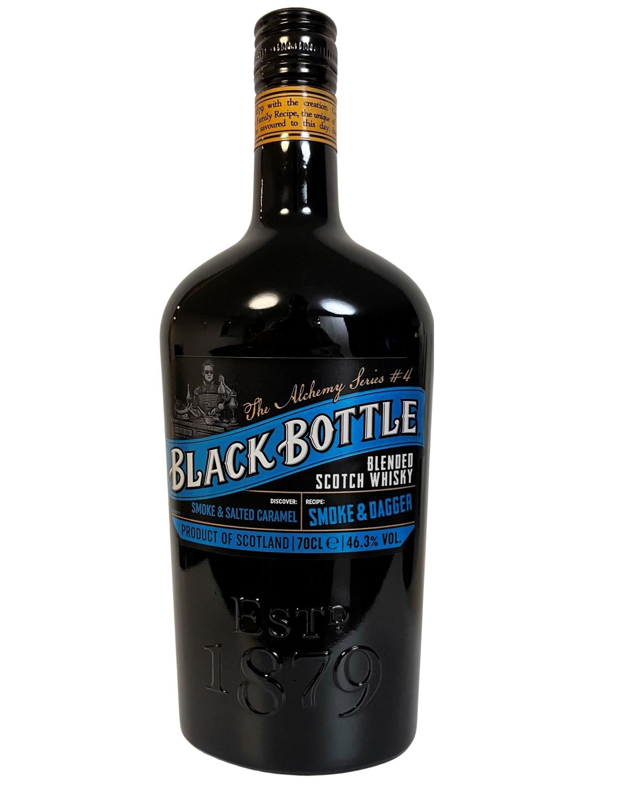 Black Bottle Smoke & Dagger - The Alchemy Series