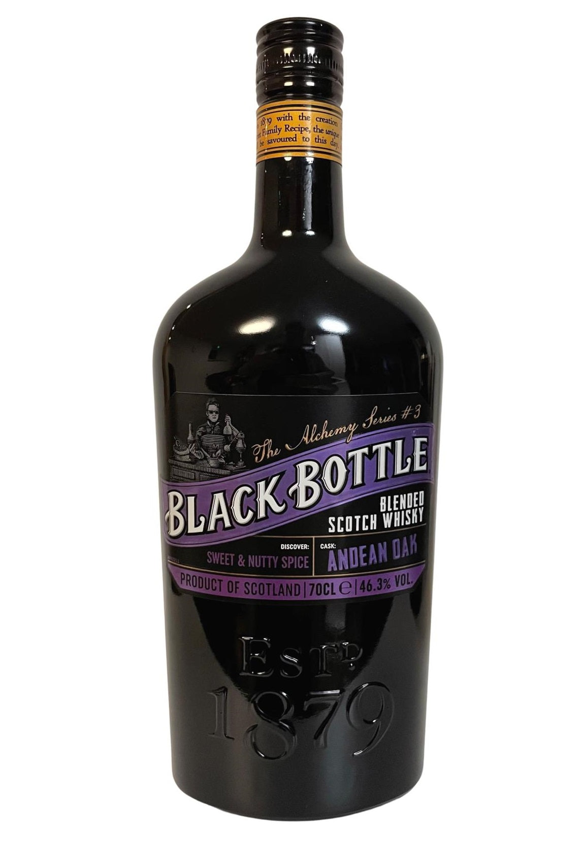 Black Bottle Andean Oak - The Alchemy Series