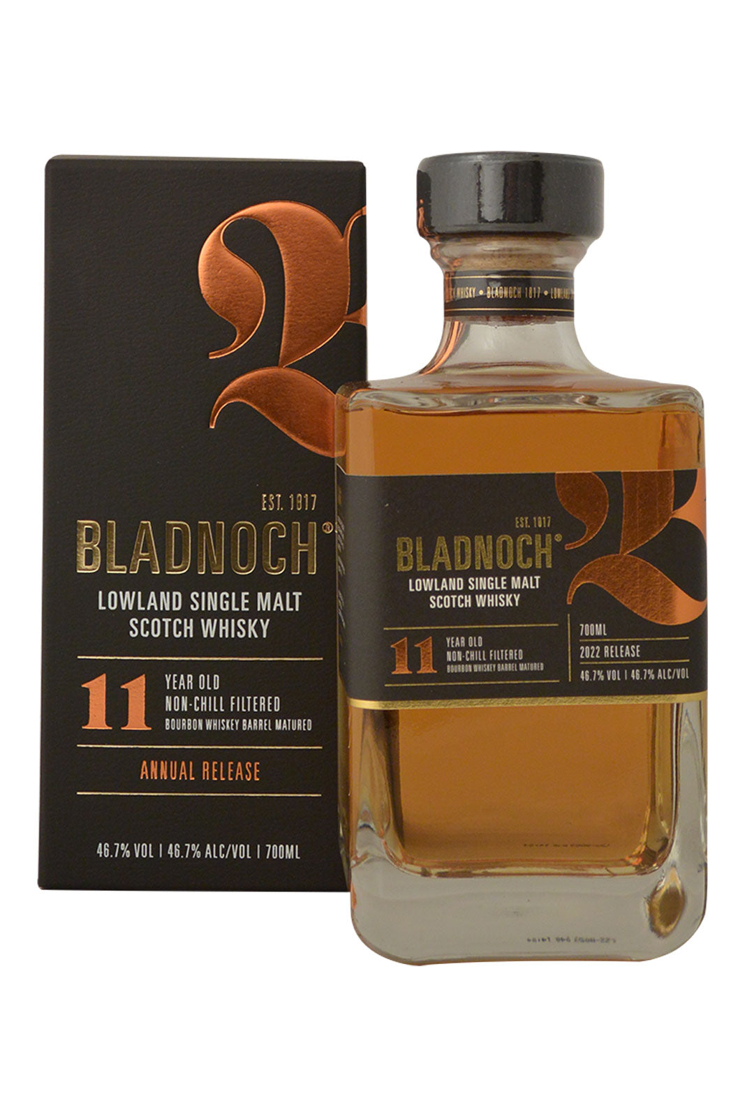 Bladnoch 11 Year Old 2022 Release