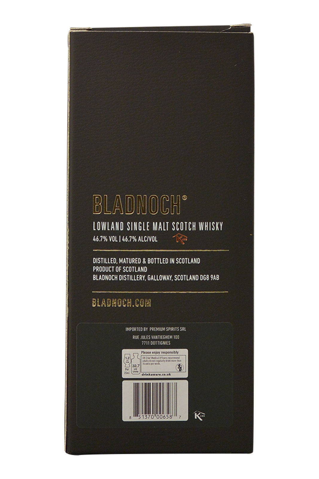 Bladnoch 11 Year Old 2022 Release