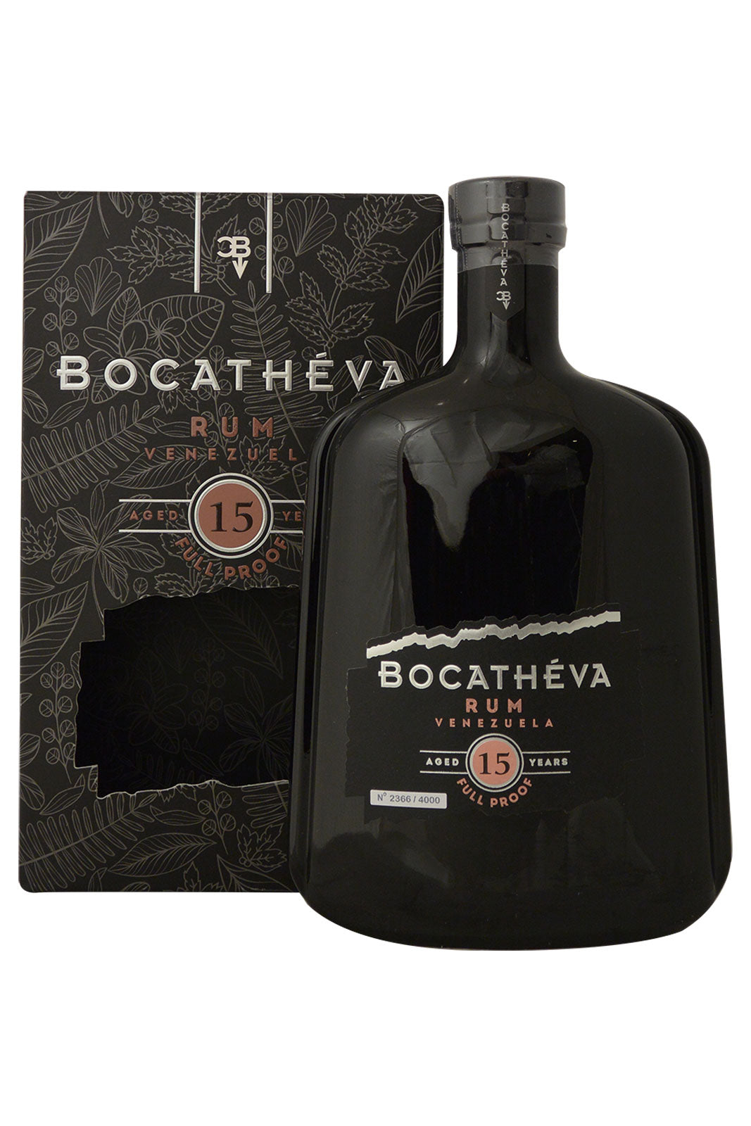 Bocathèva Venezuela Rum 15 Year Old Full Proof