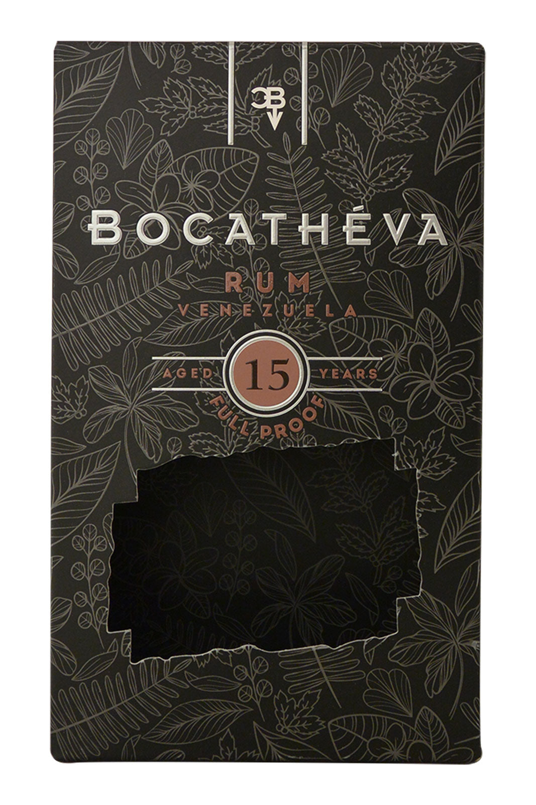 Bocathèva Venezuela Rum 15 Year Old Full Proof