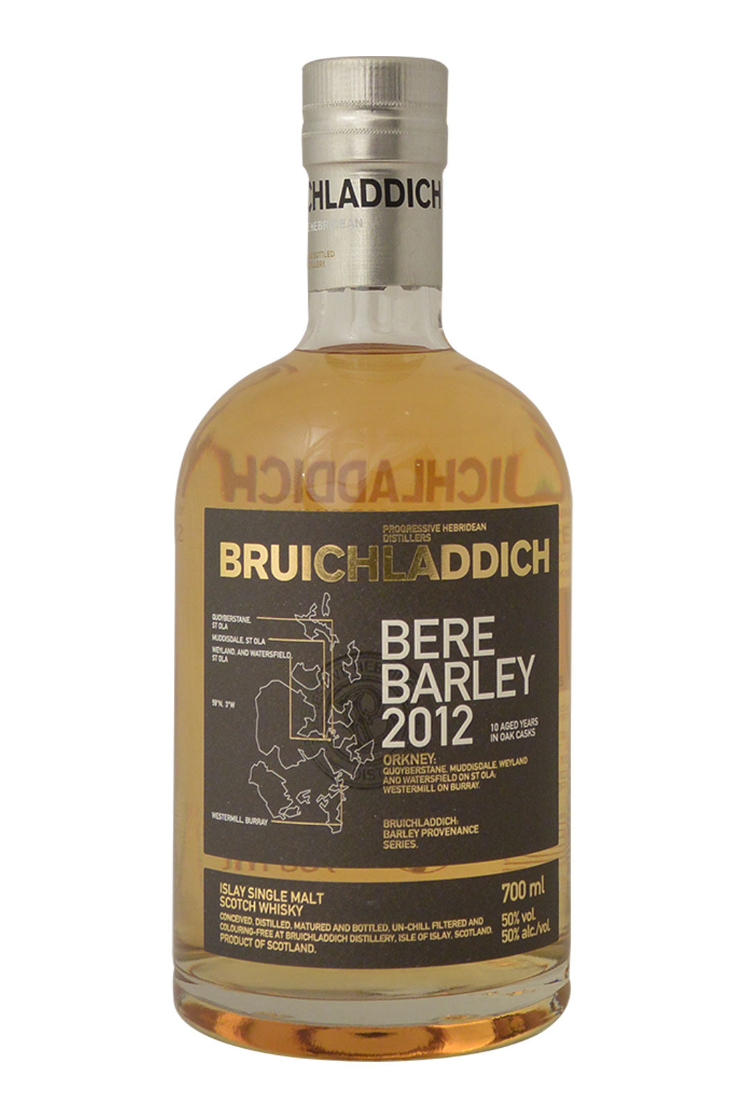 Bruichladdich Bere Barley 2012