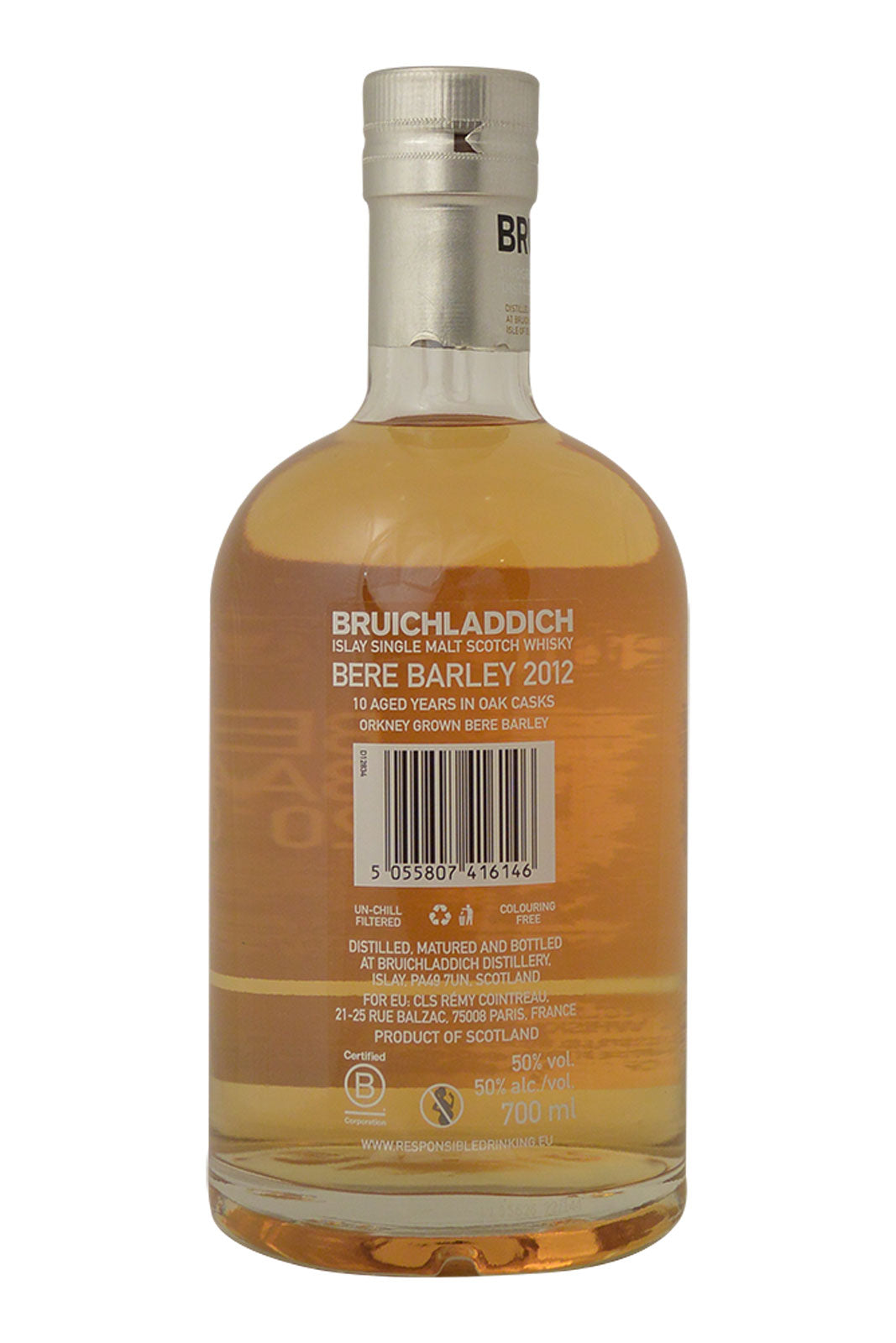 Bruichladdich Bere Barley 2012