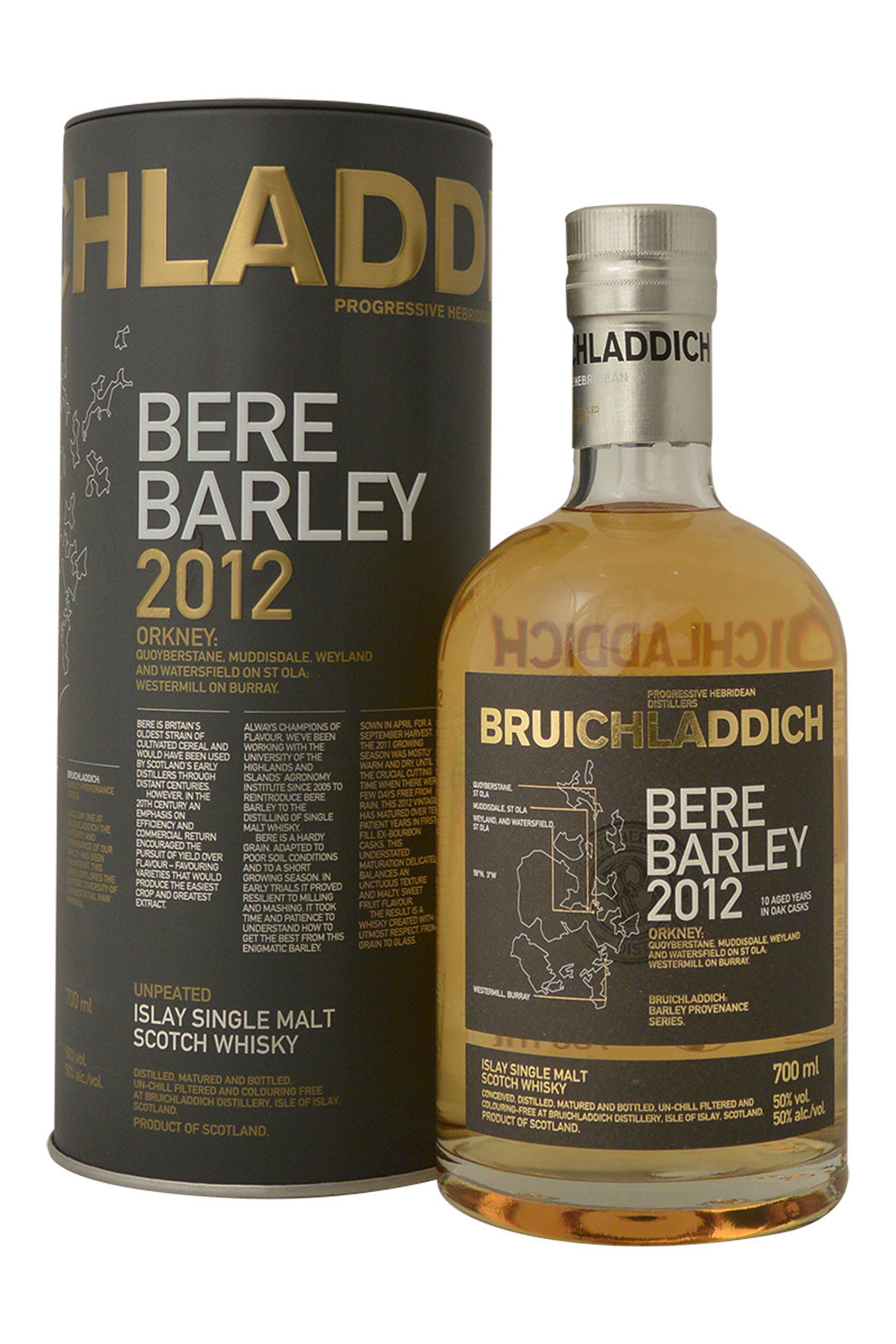 Bruichladdich Bere Barley 2012