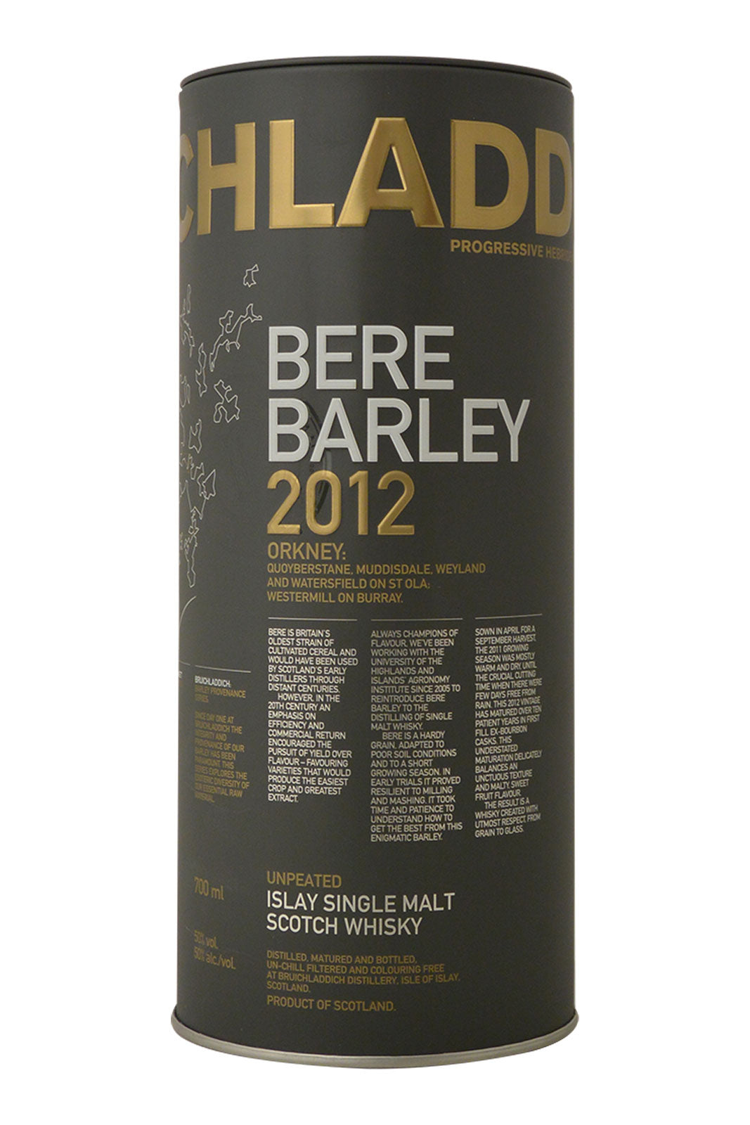 Bruichladdich Bere Barley 2012