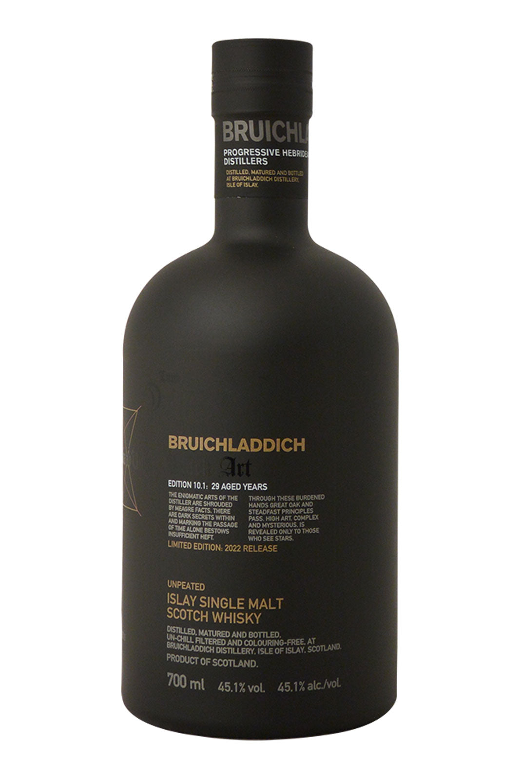 Bruichladdich Black Art 10.1