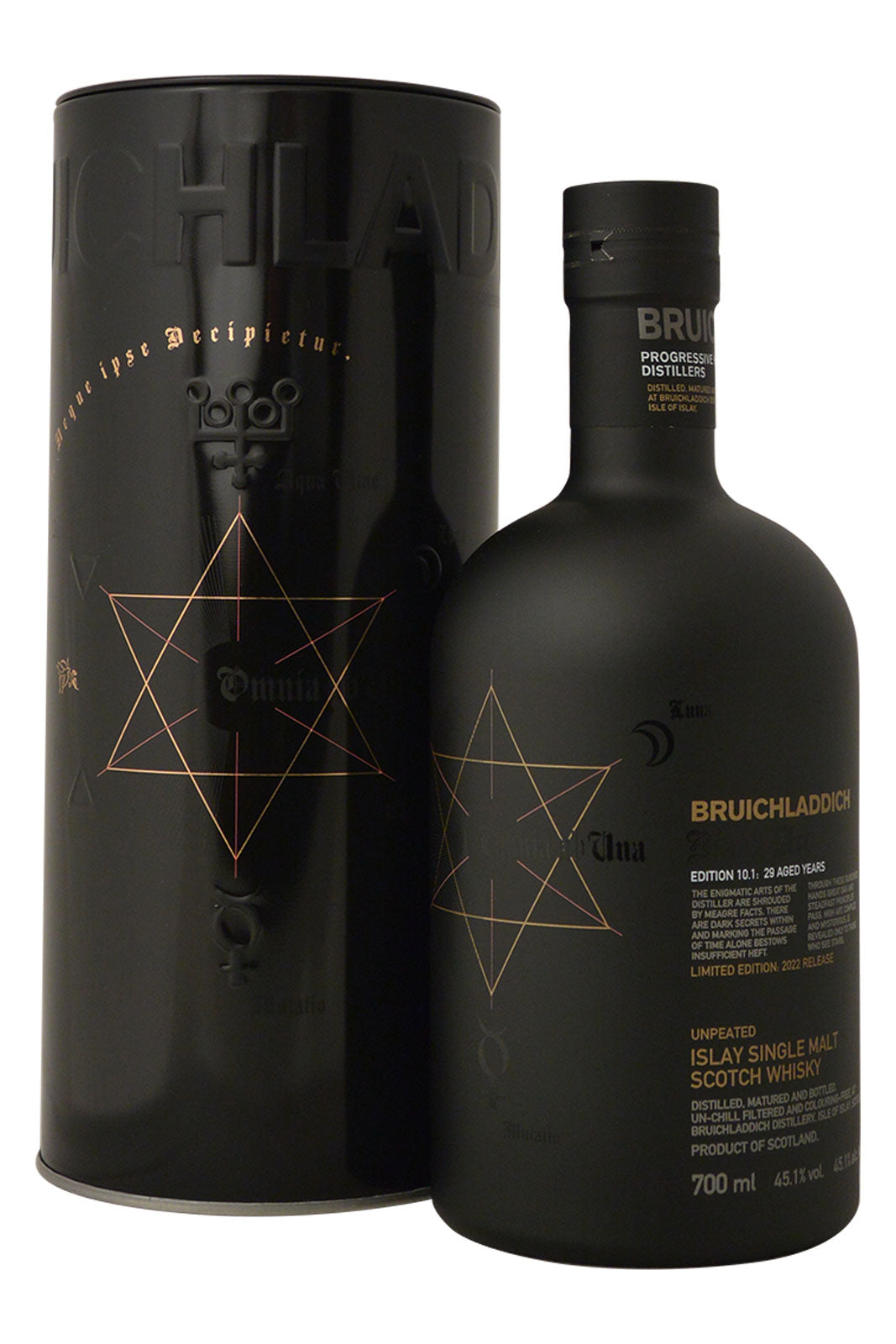 Bruichladdich Black Art 10.1