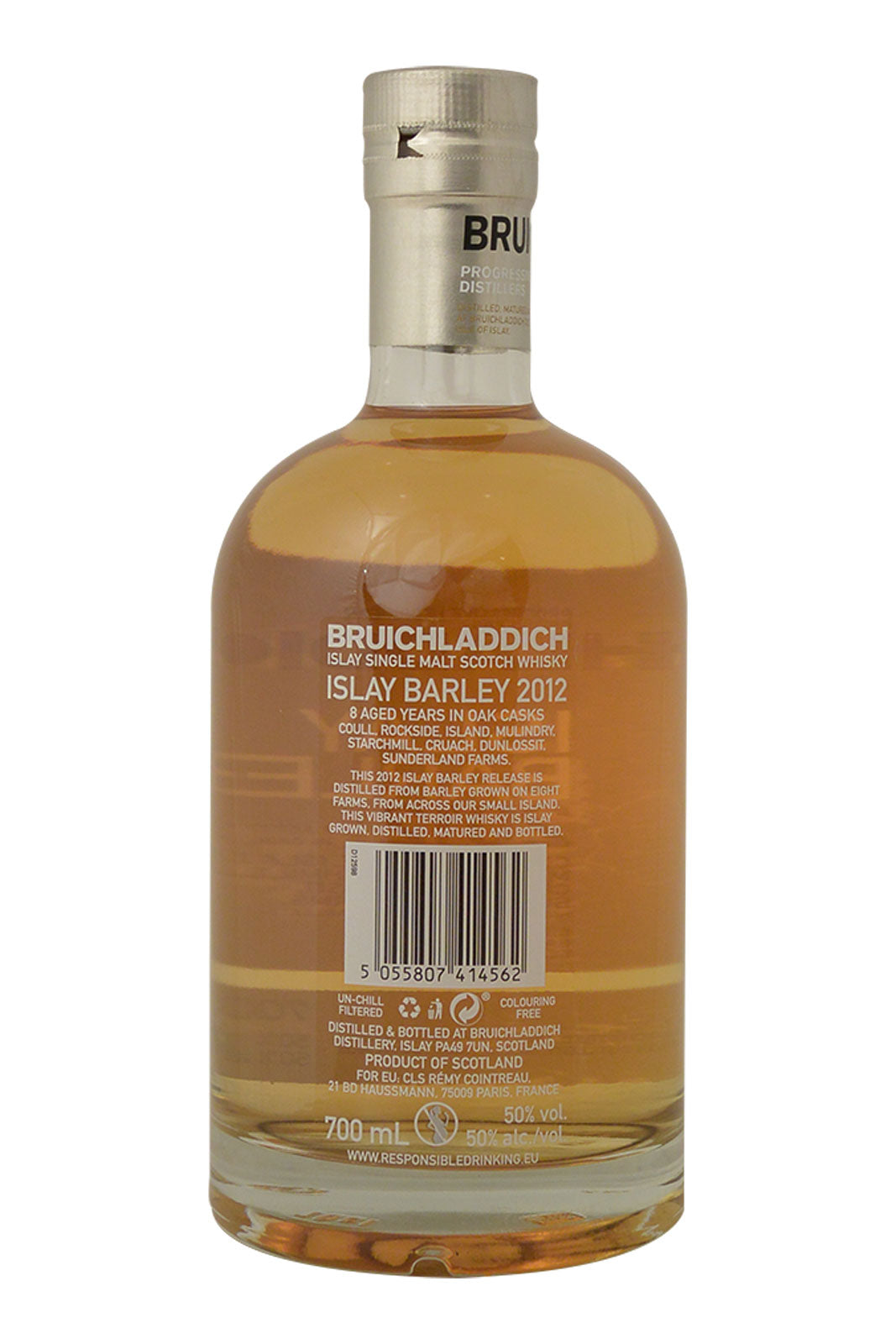 Bruichladdich Islay Barley 2012