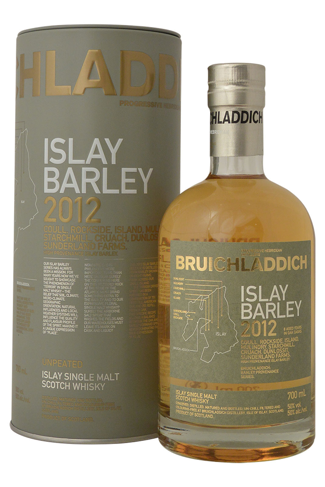 Bruichladdich Islay Barley 2012