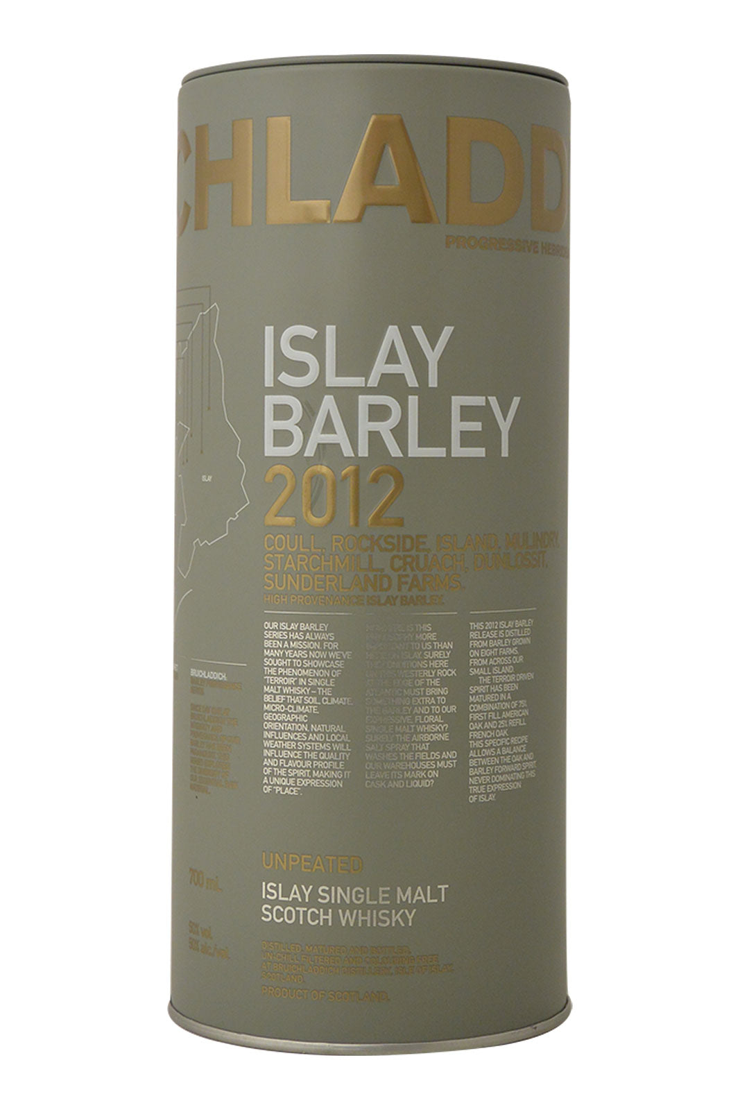 Bruichladdich Islay Barley 2012