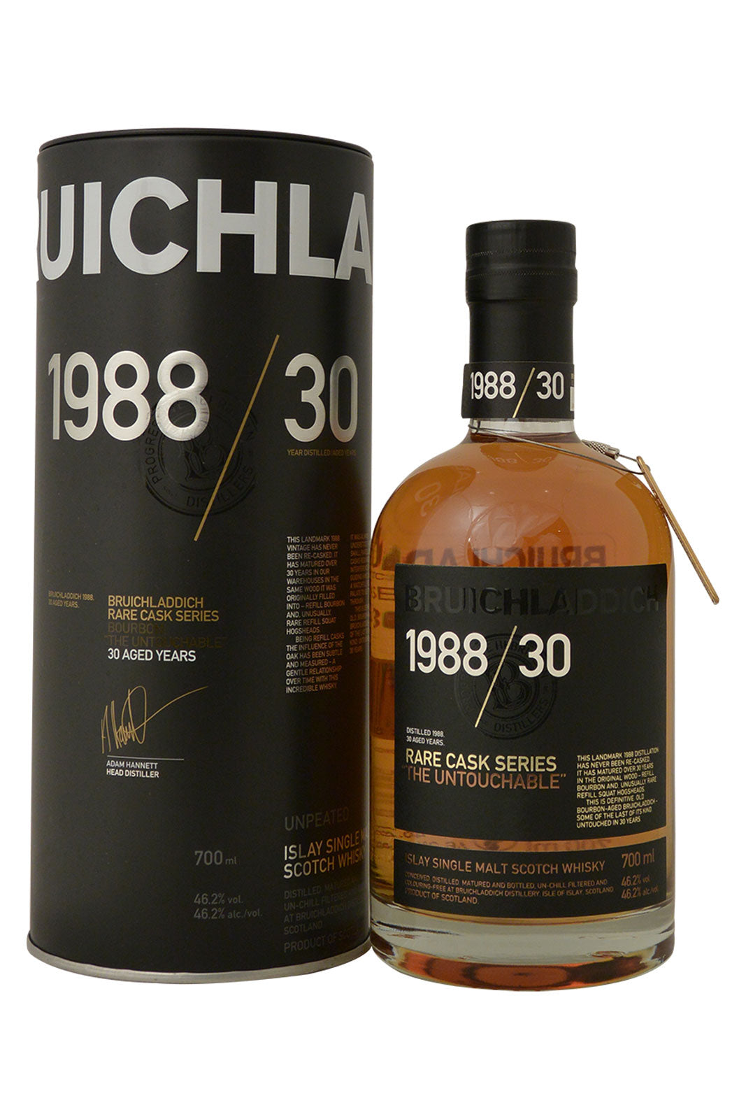 Bruichladdich Rare Cask 1988 30 Year Old