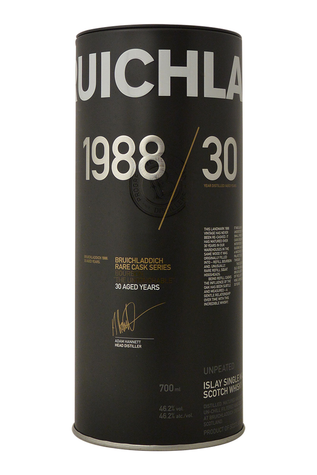 Bruichladdich Rare Cask 1988 30 Year Old