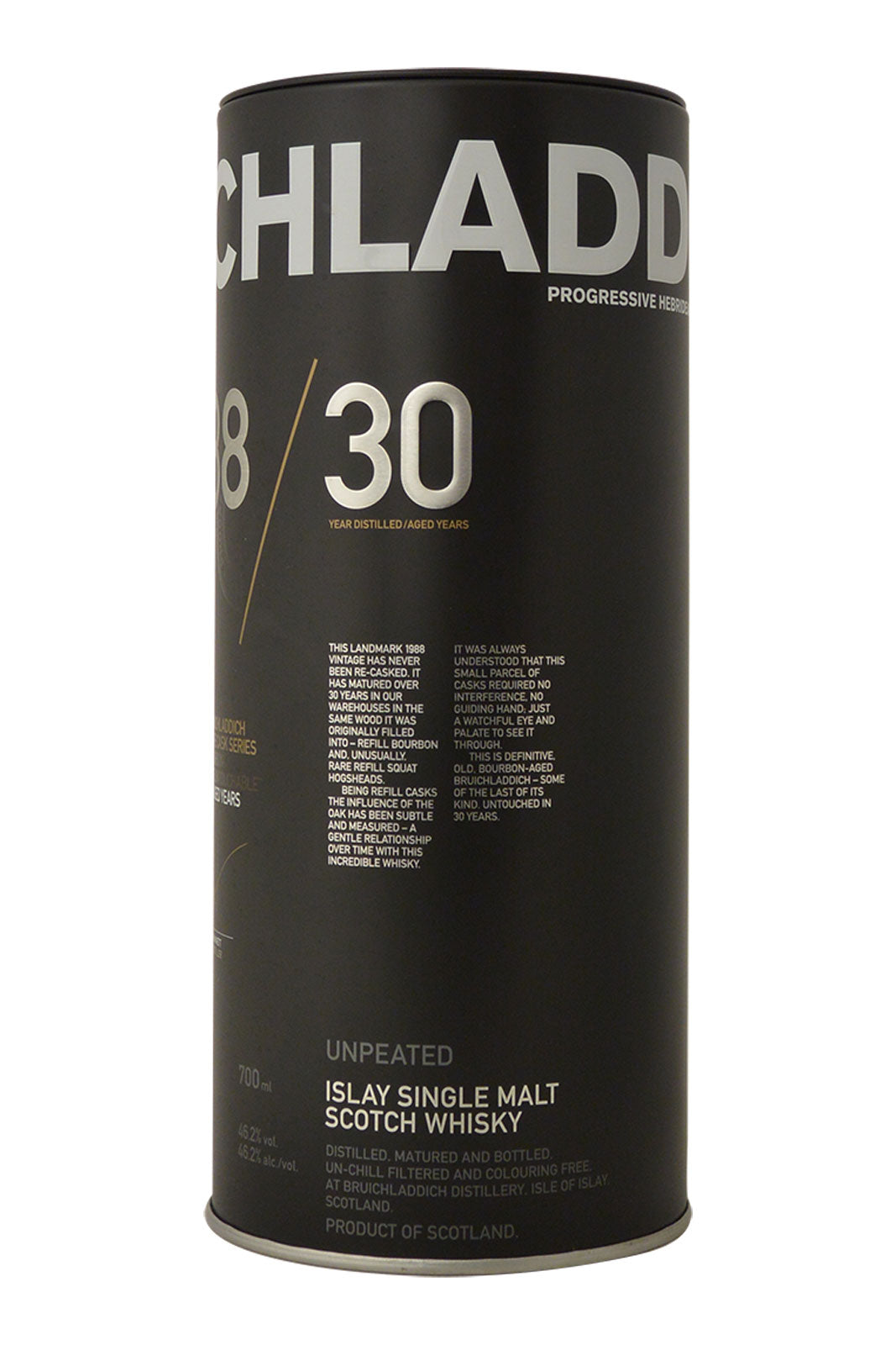 Bruichladdich Rare Cask 1988 30 Year Old