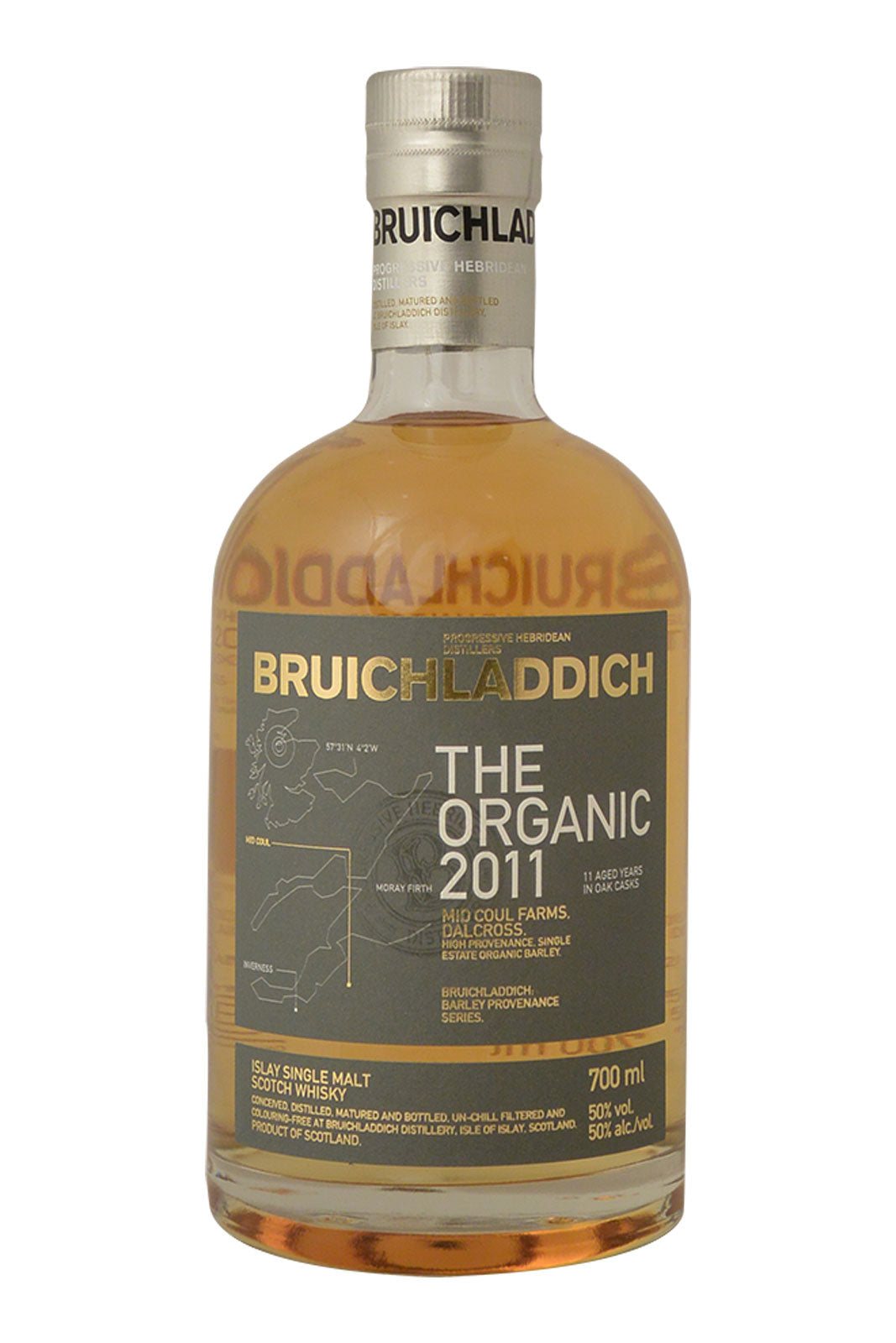 Bruichladdich The Organic 2011