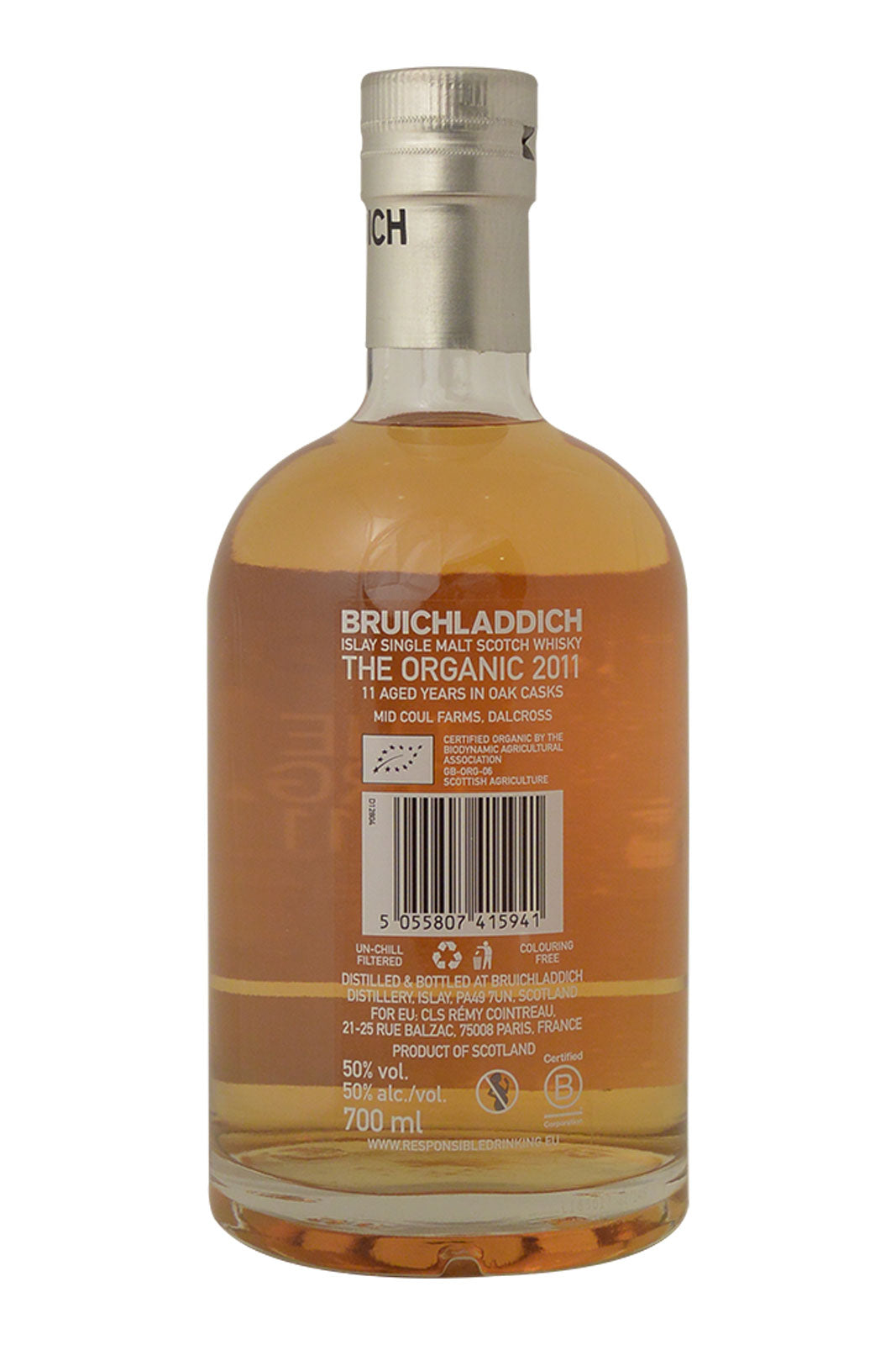 Bruichladdich The Organic 2011