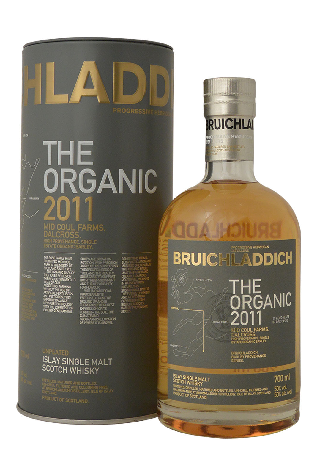 Bruichladdich The Organic 2011