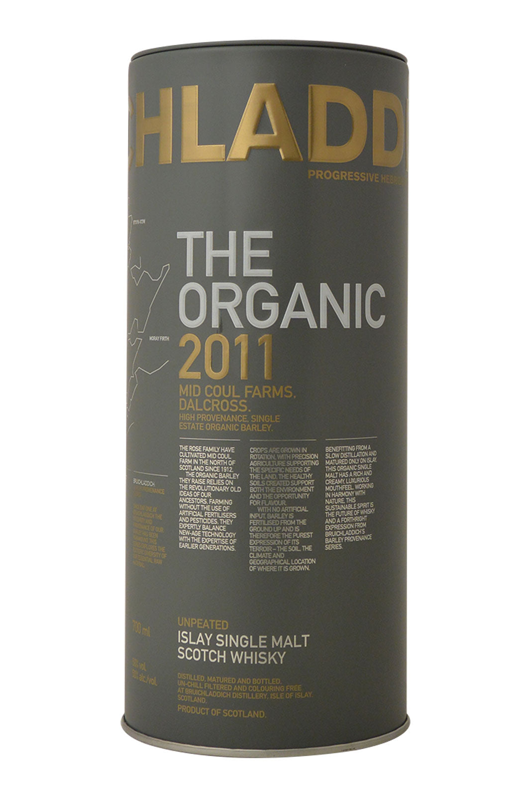 Bruichladdich The Organic 2011