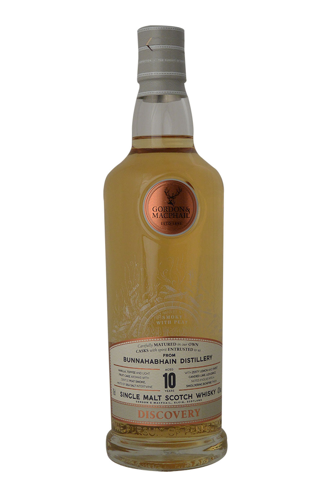 Bunnahabhain 10 Year Old Gordon & MacPhail Discovery Range