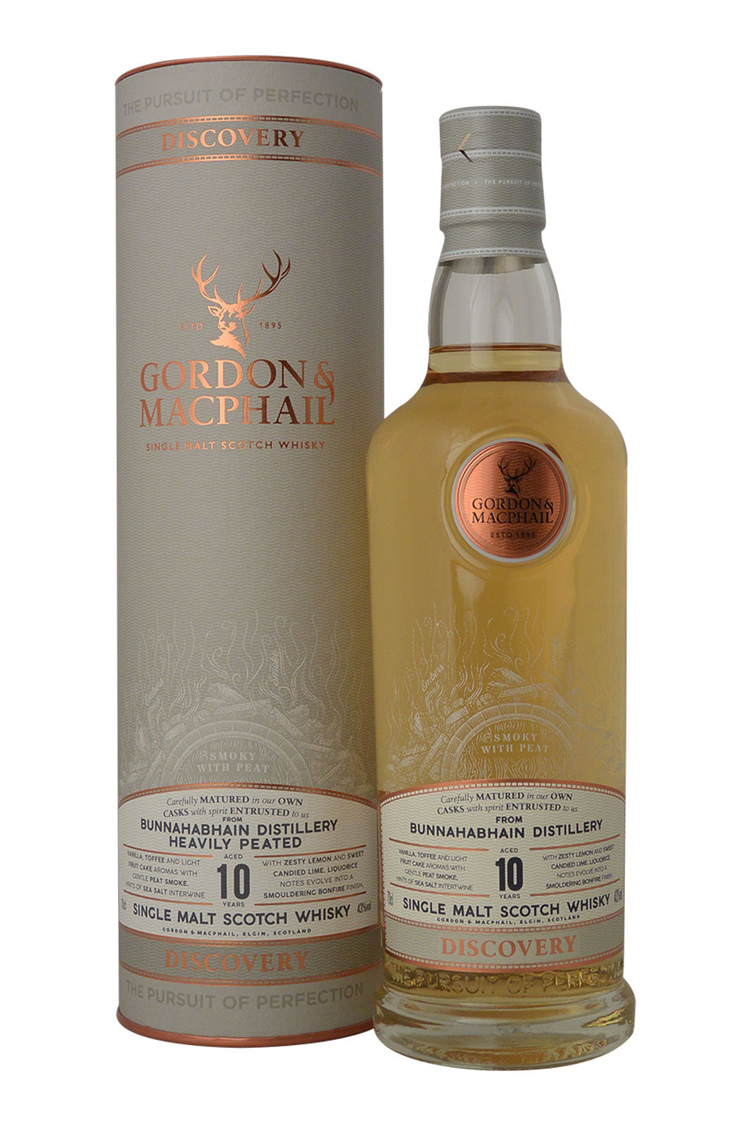 Bunnahabhain 10 Year Old Gordon & MacPhail Discovery Range