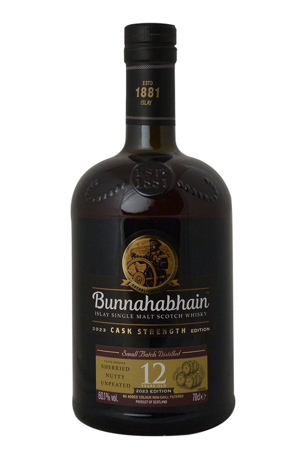 Bunnahabhain 12 Year Old - Cask Strength Edition