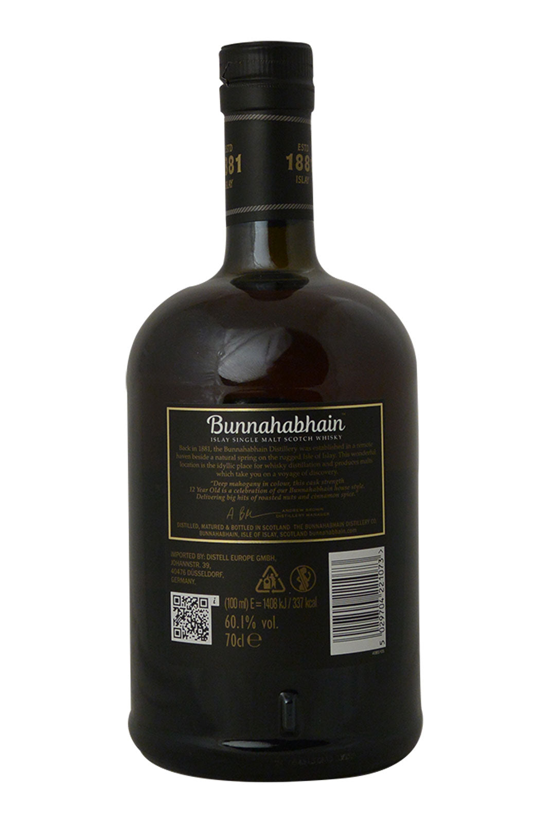 Bunnahabhain 12 Year Old - Cask Strength Edition