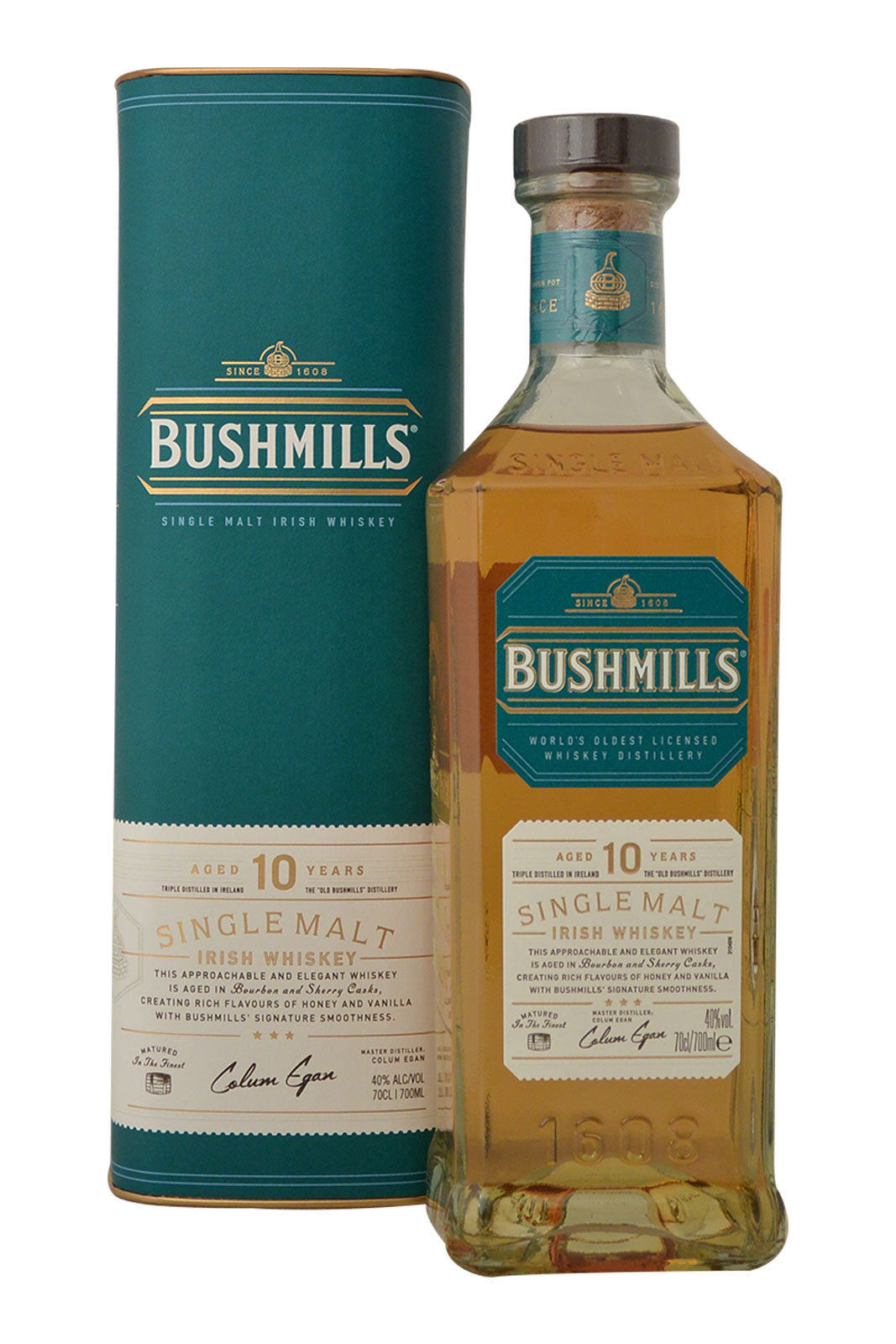Bushmills 10 Year Old