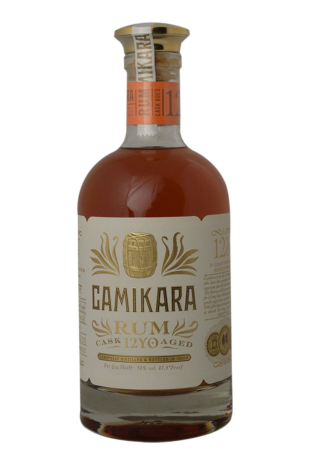 Camikara 12 Year Old Rum