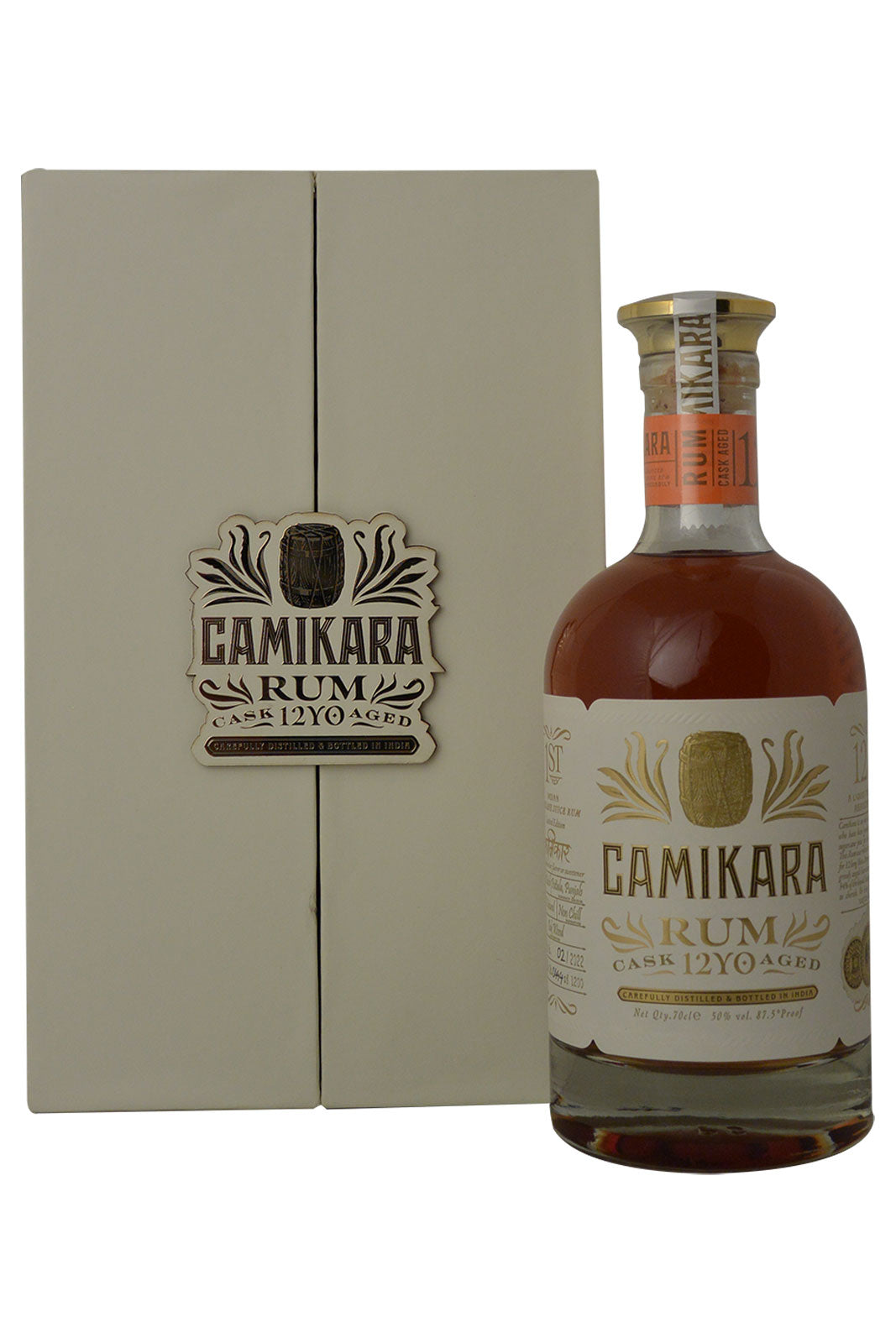 Camikara 12 Year Old Rum