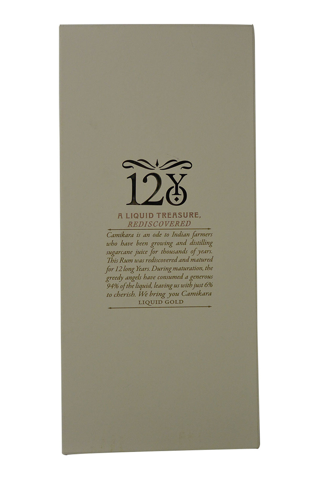 Camikara 12 Year Old Rum