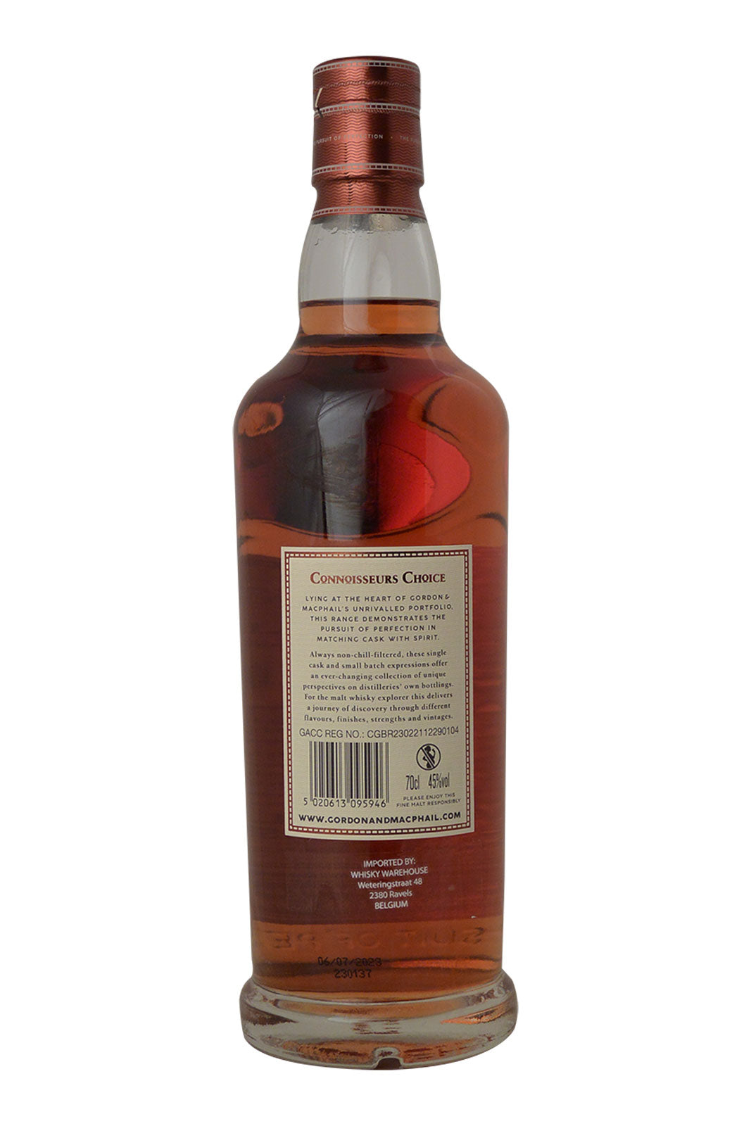 Caol Ila 2010 Sassicaia Finish Connoisseurs Choice Islay Whisky