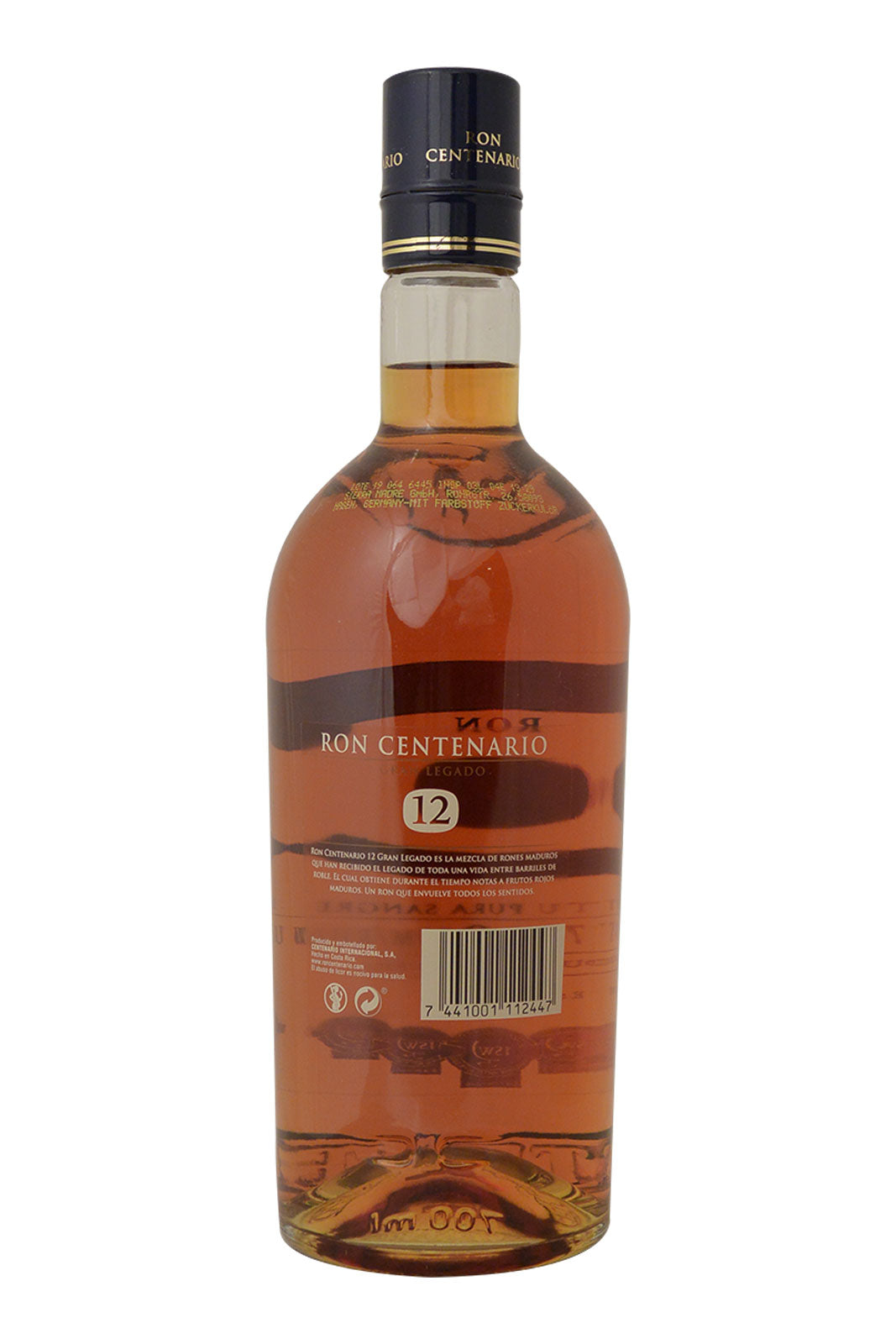 Centenario Rum 12 Year Old
