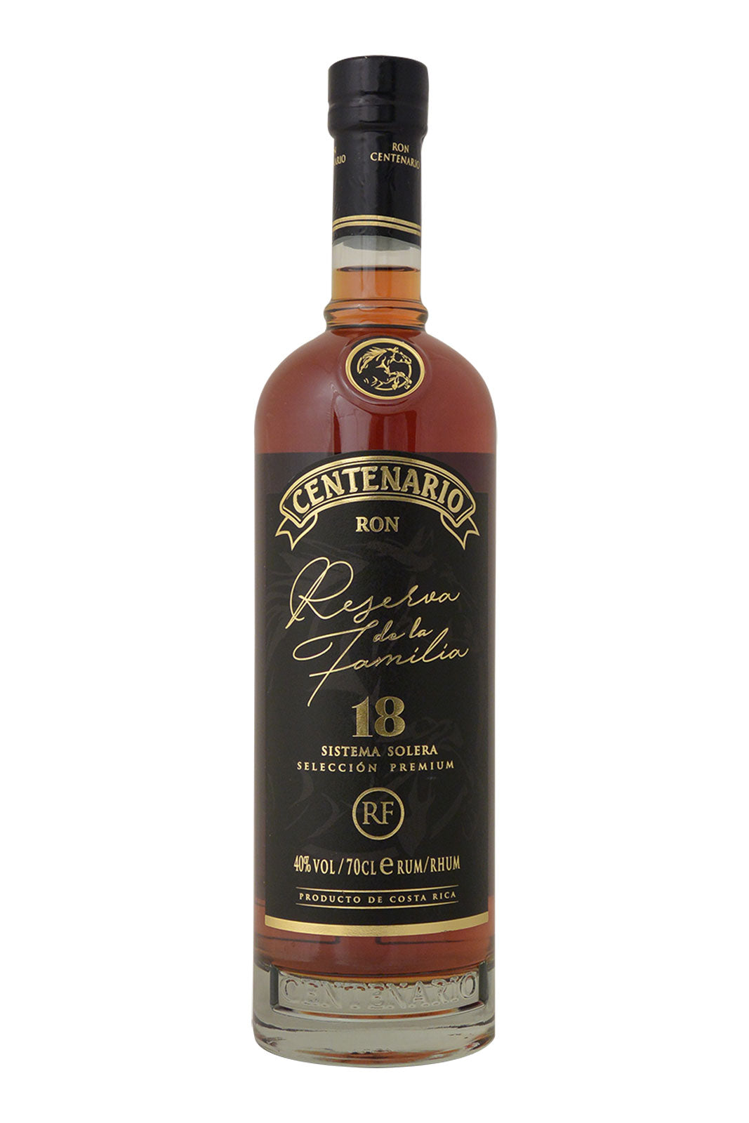 Centenario Rum 18 Year Old