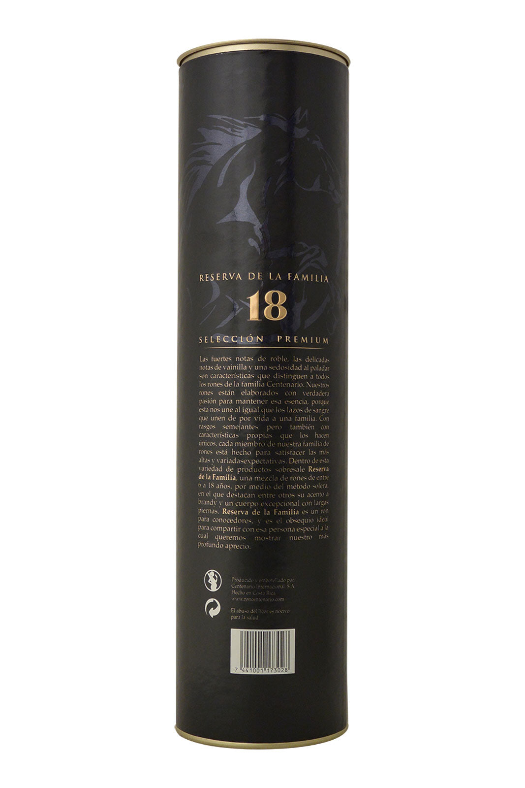 Centenario Rum 18 Year Old