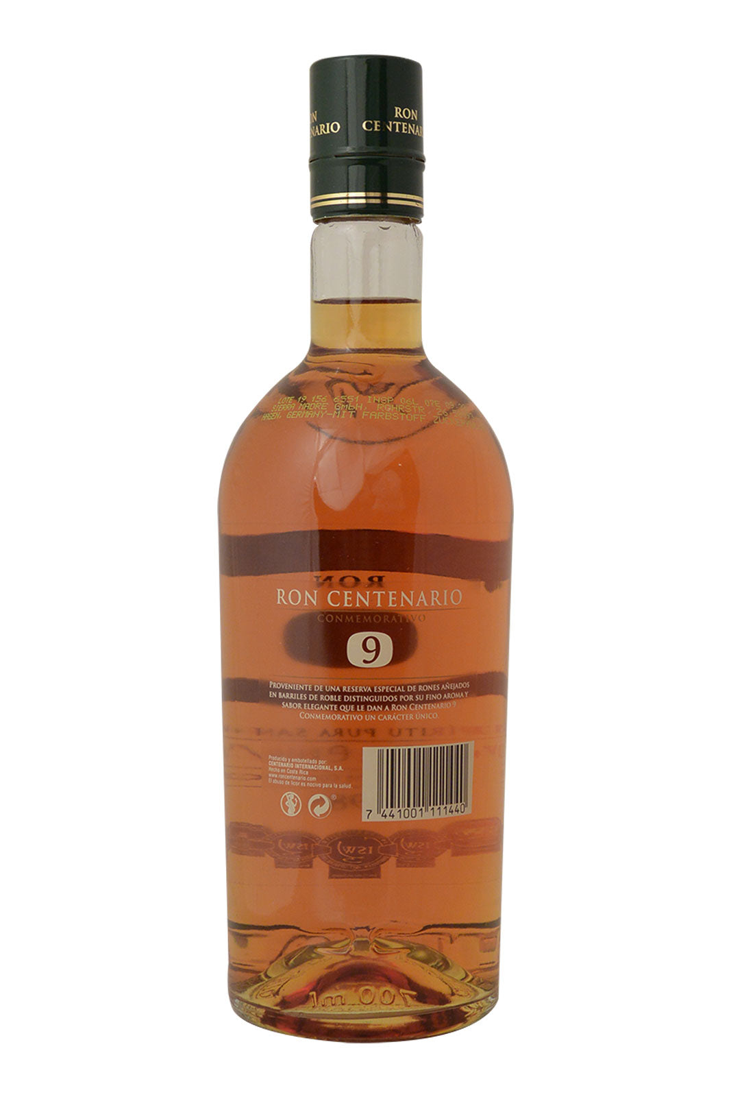 Centenario Rum 9 Year Old