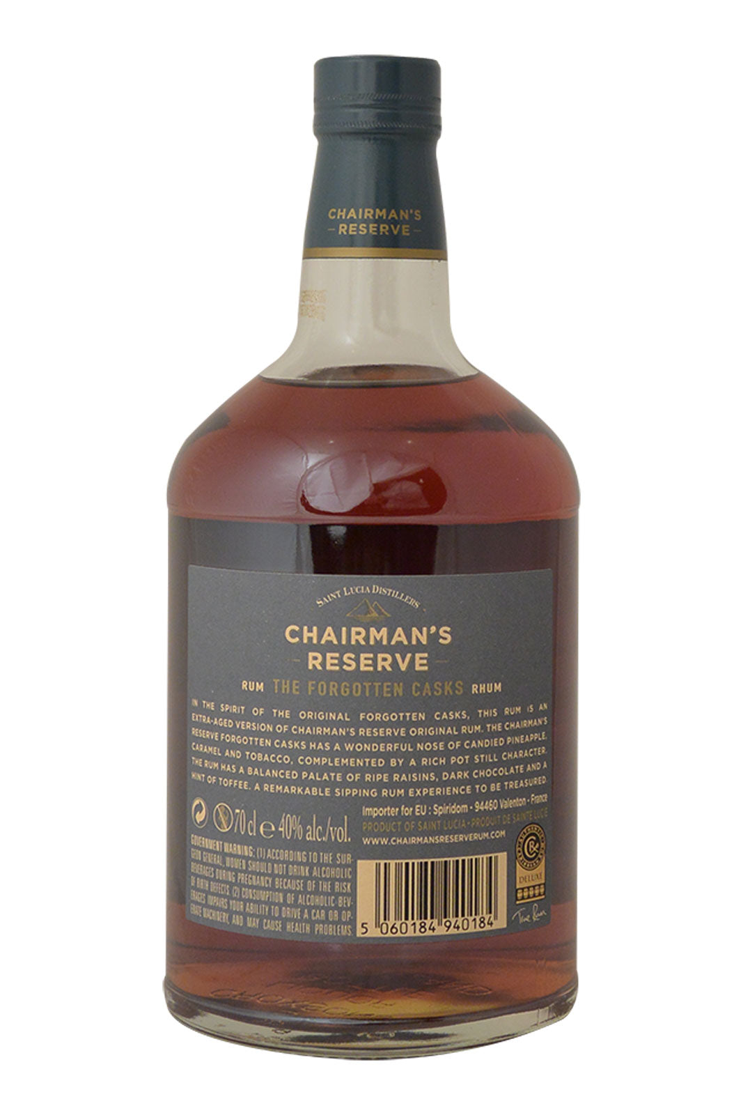 Chairman's Rum Santa Lucia The Forgotten Casks