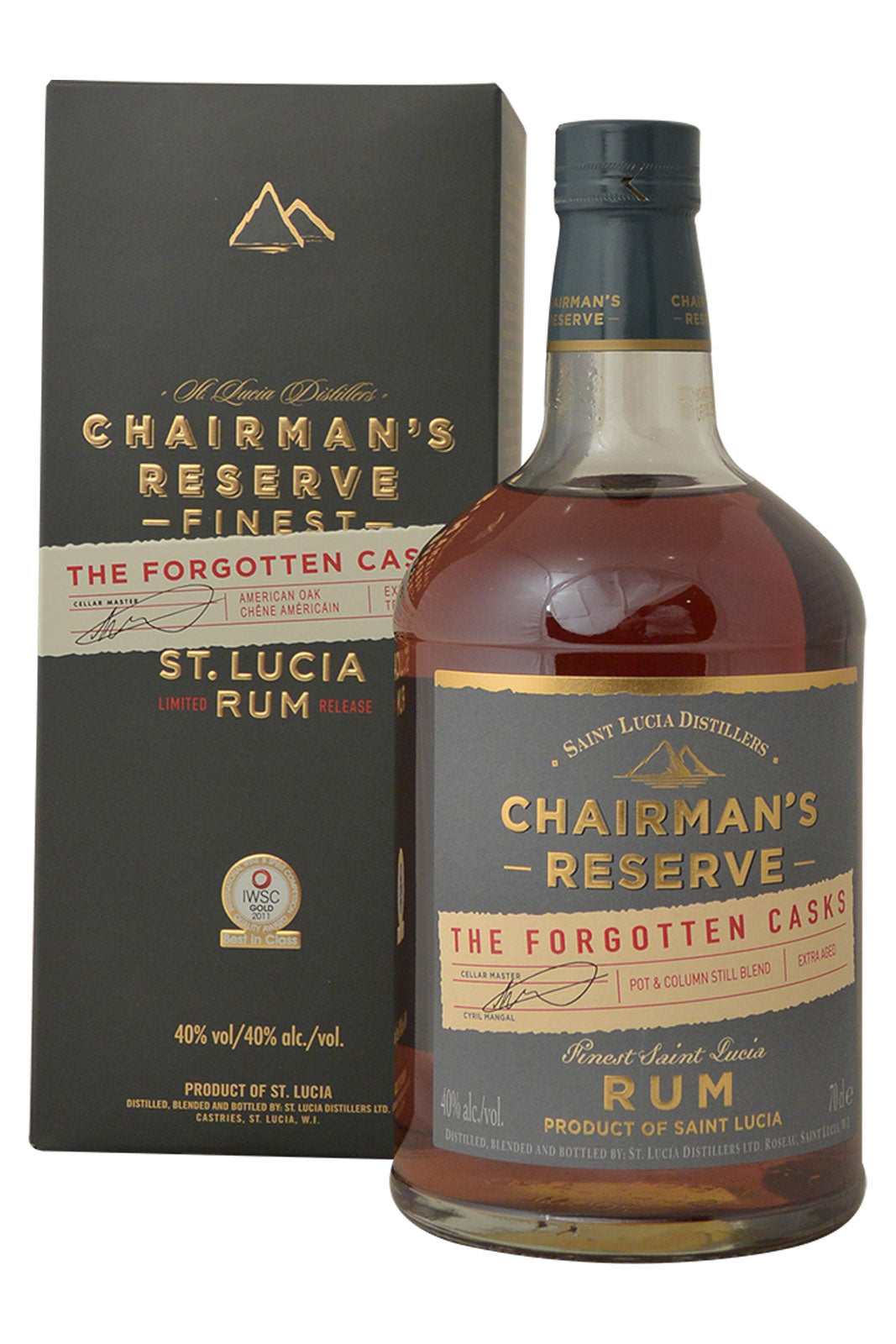 Chairman's Rum Santa Lucia The Forgotten Casks