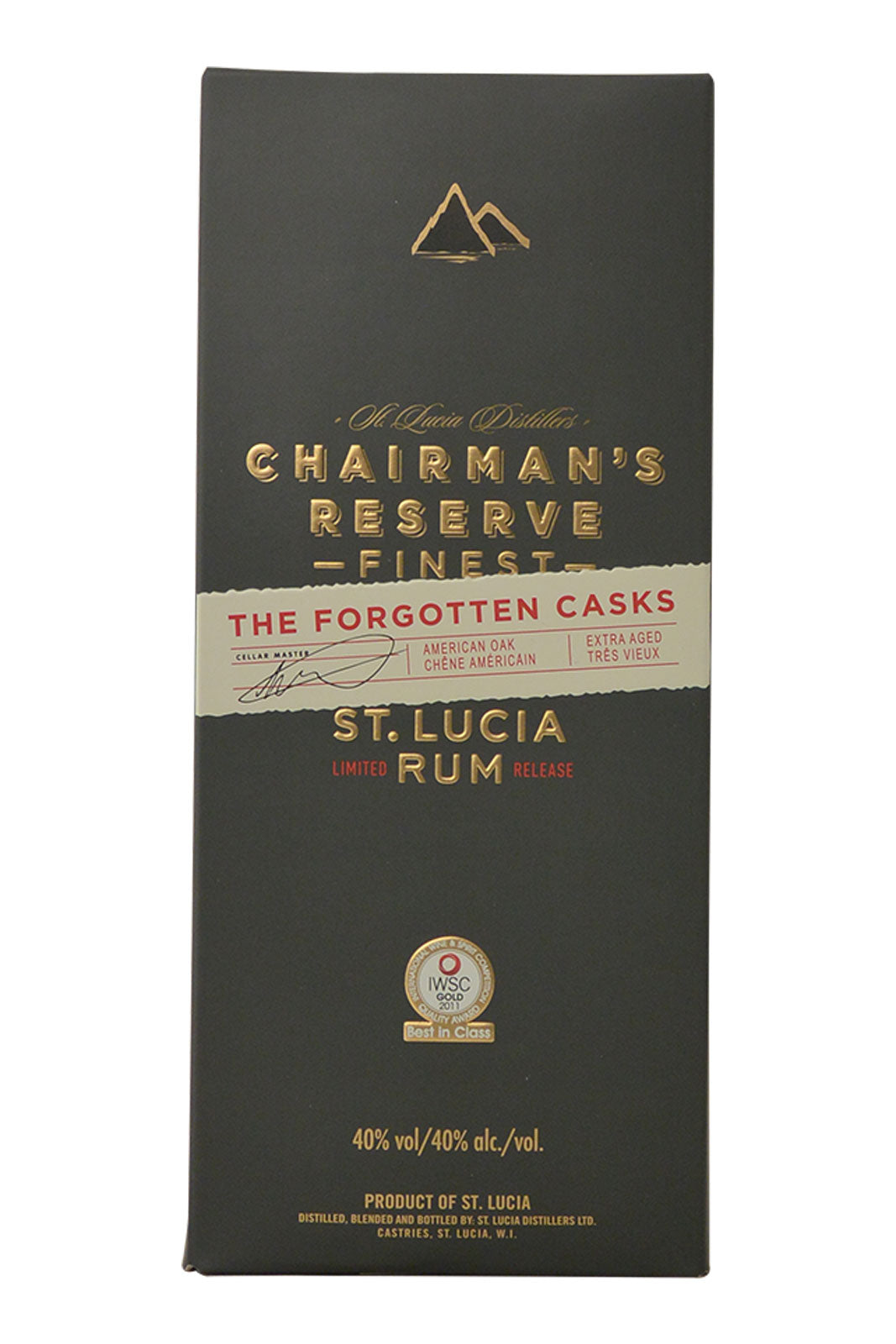 Chairman's Rum Santa Lucia The Forgotten Casks