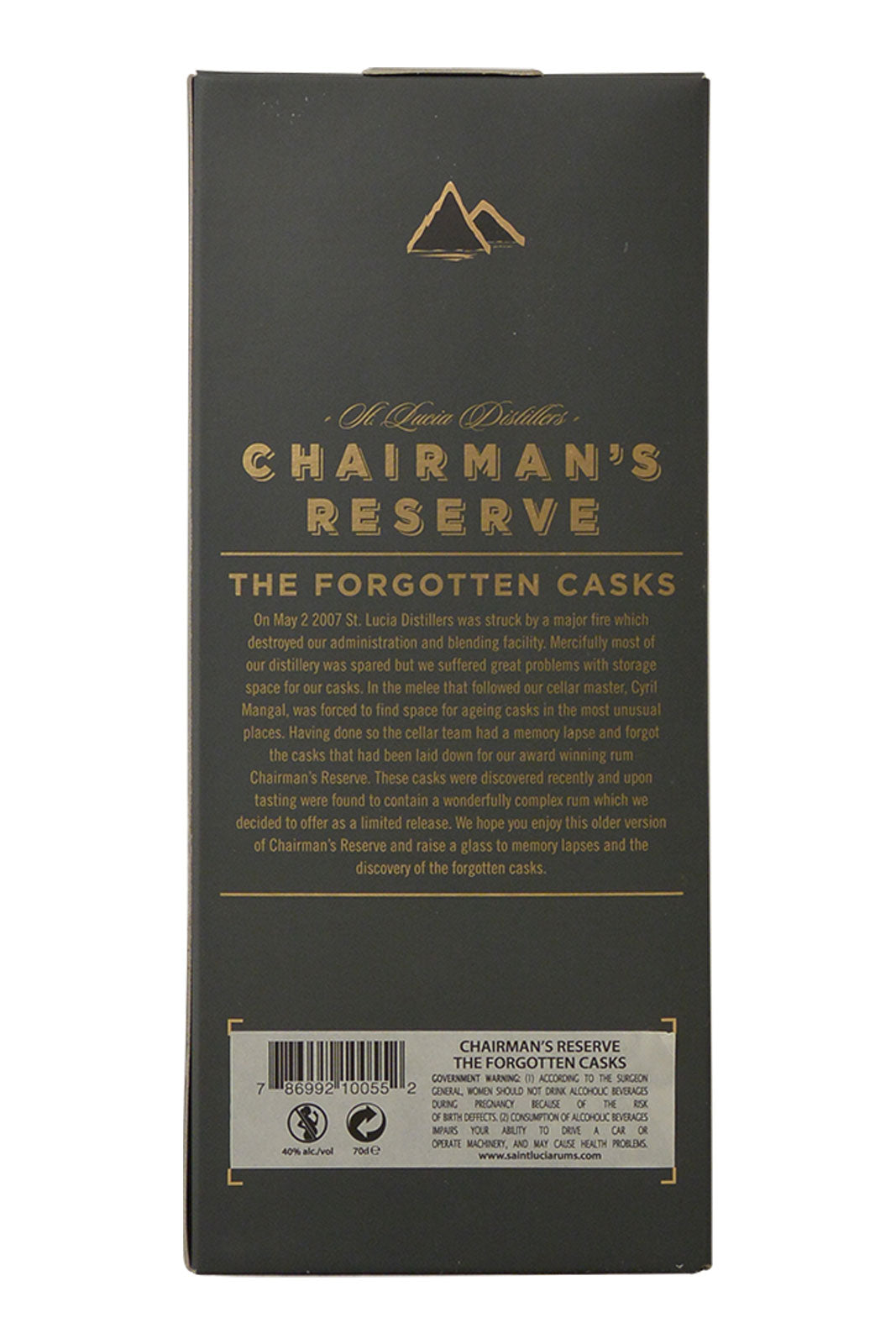 Chairman's Rum Santa Lucia The Forgotten Casks
