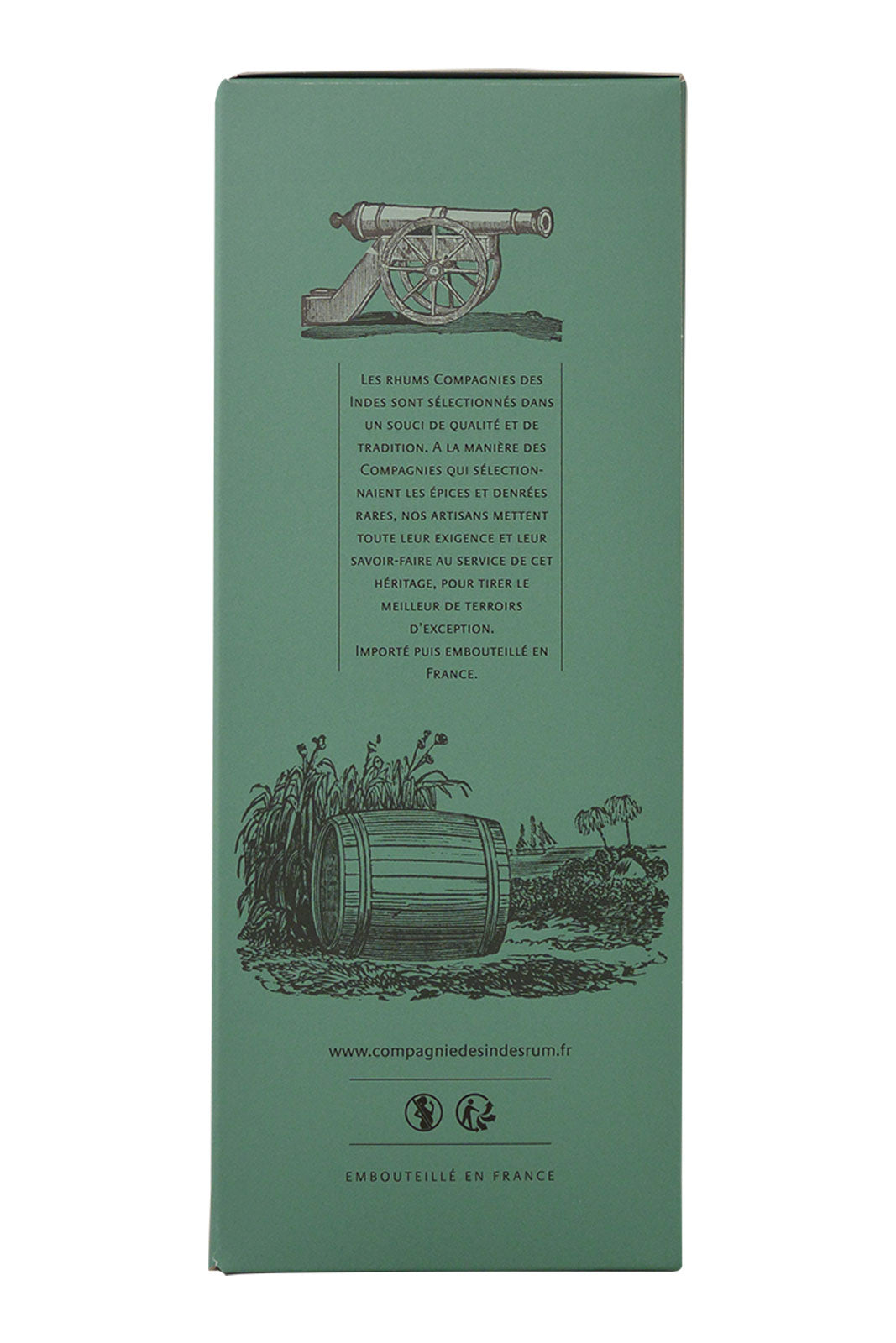 Compagnie Des Indes N°12 Boulet de Canon