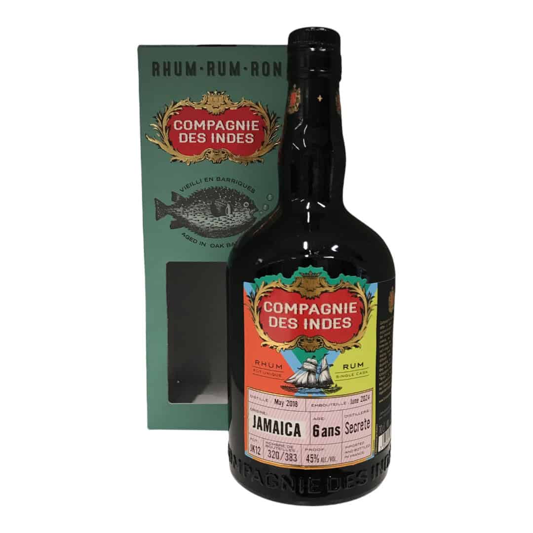 Compagnie des Indes Jamaica 6 ans Secrete 358/383