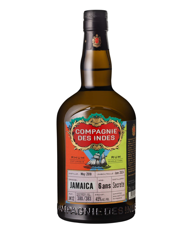 Compagnie des Indes Jamaica 6 ans Secrete 358/383