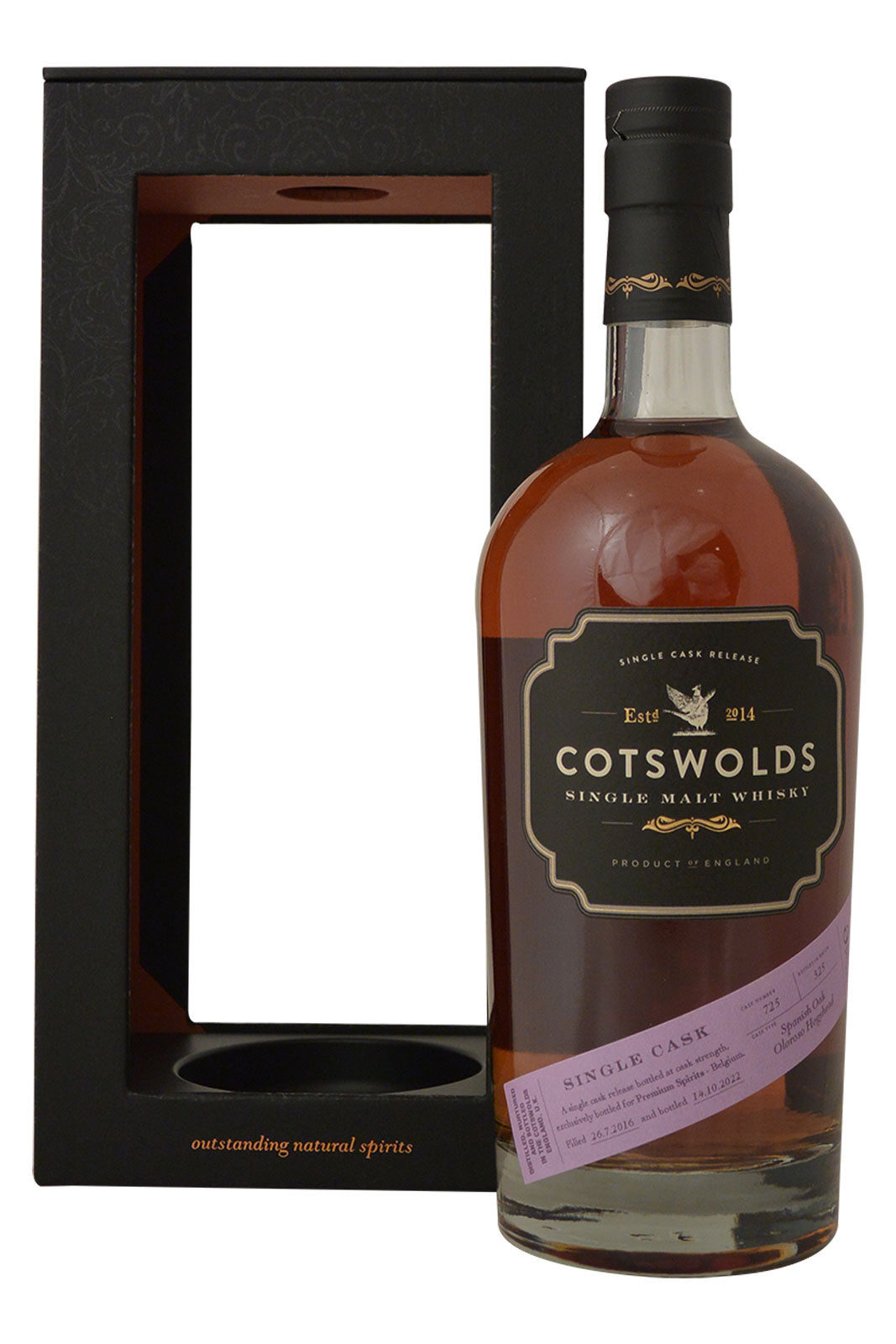 Cotswolds 2016 Single Cask PS