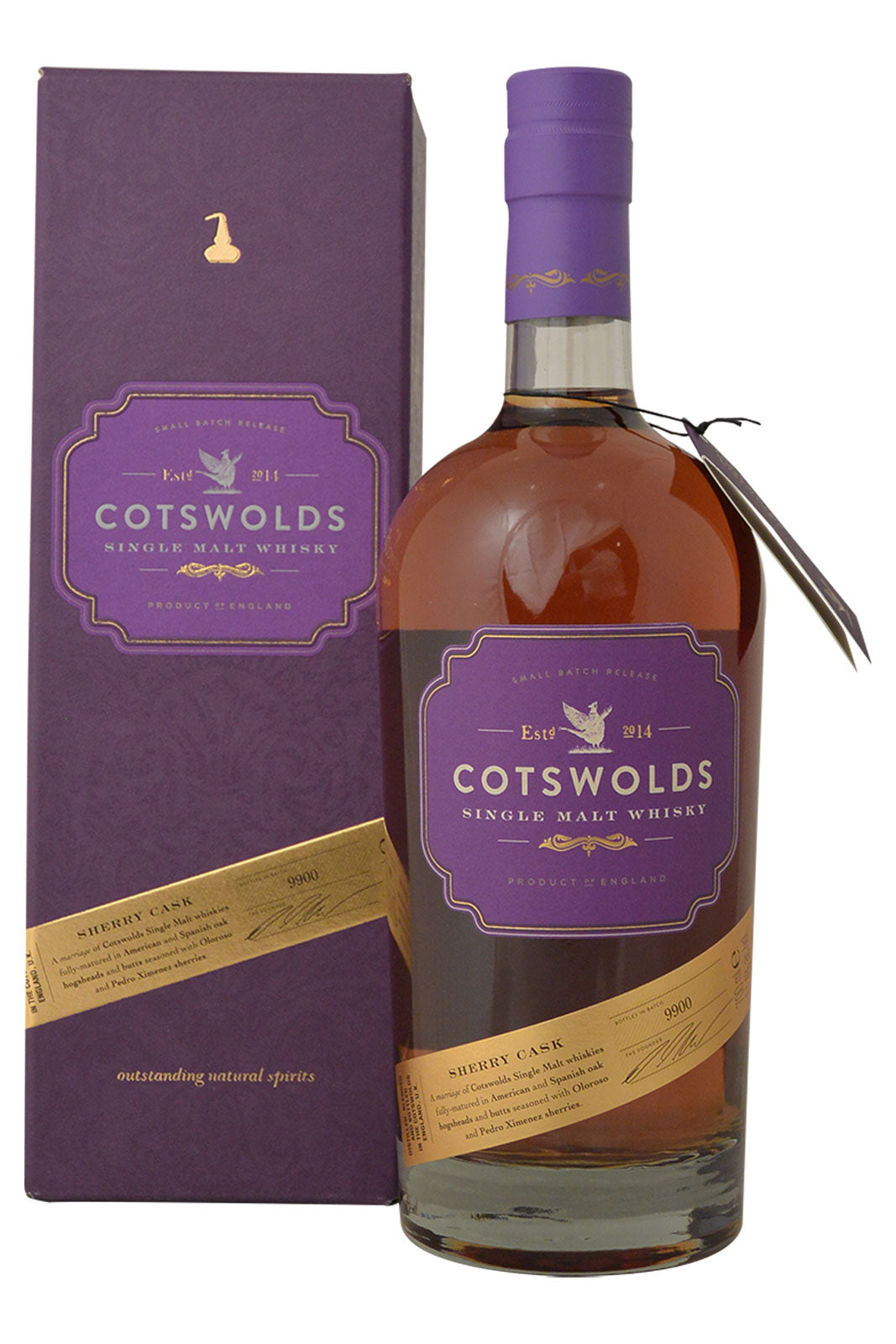 Cotswolds Sherry Cask Single Malt