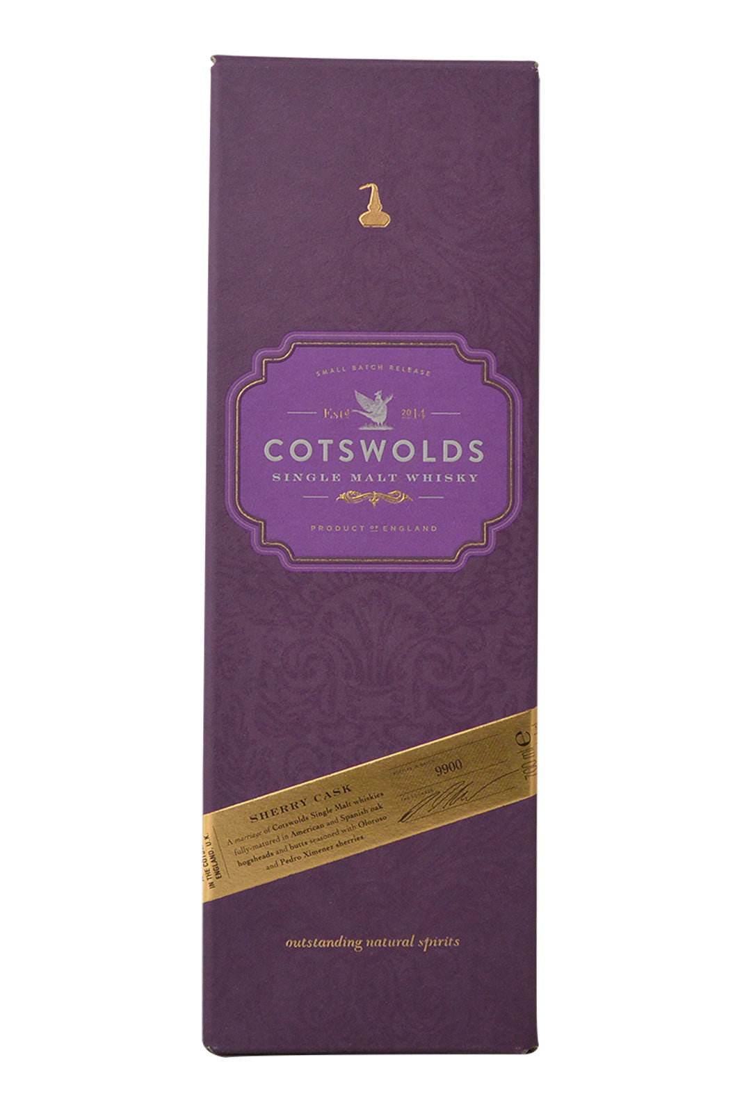 Cotswolds Sherry Cask Single Malt